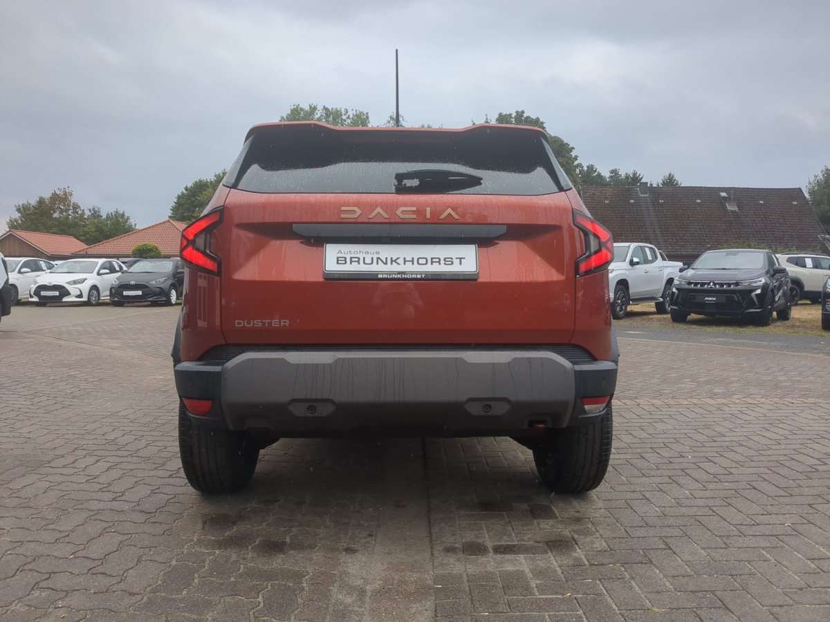 Fahrzeugbild eines Dacia Duster