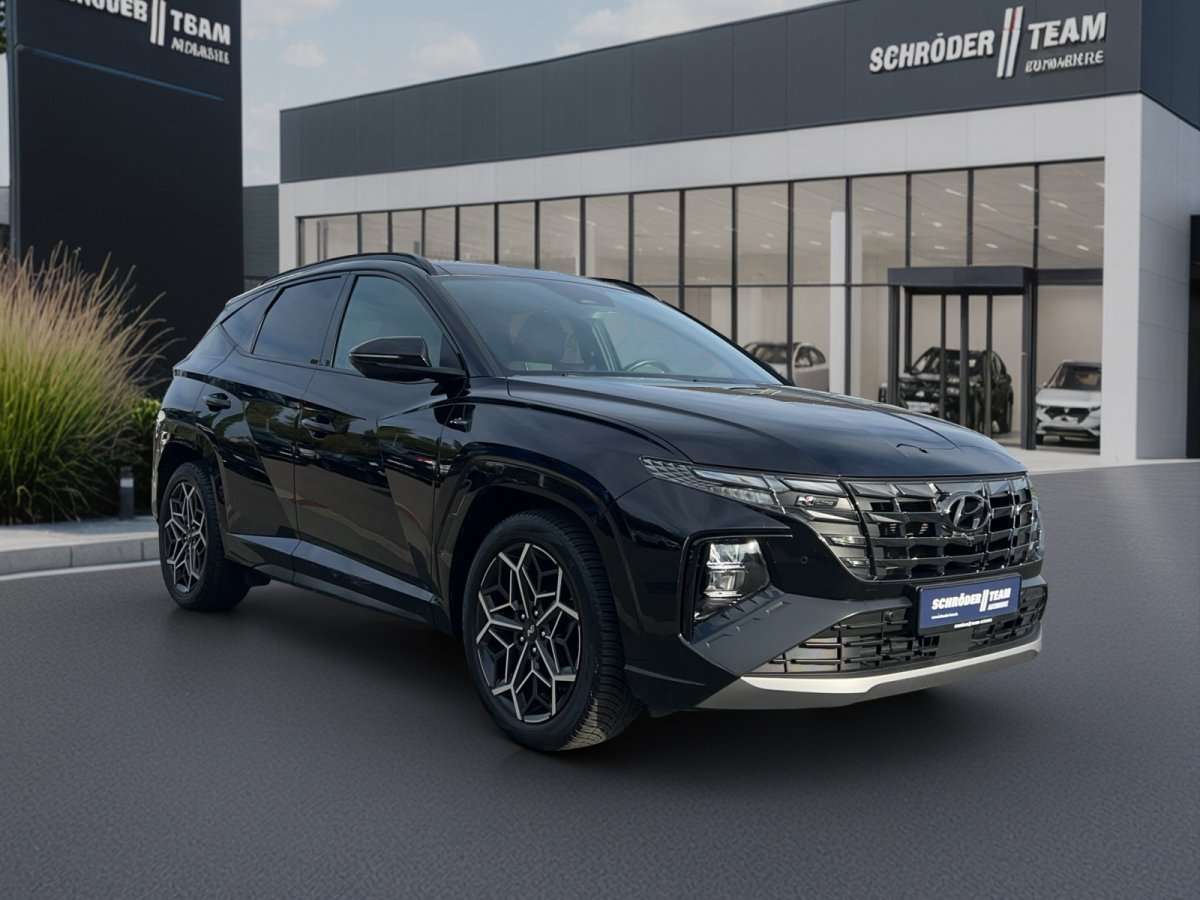 Fahrzeugbild eines Hyundai Tucson