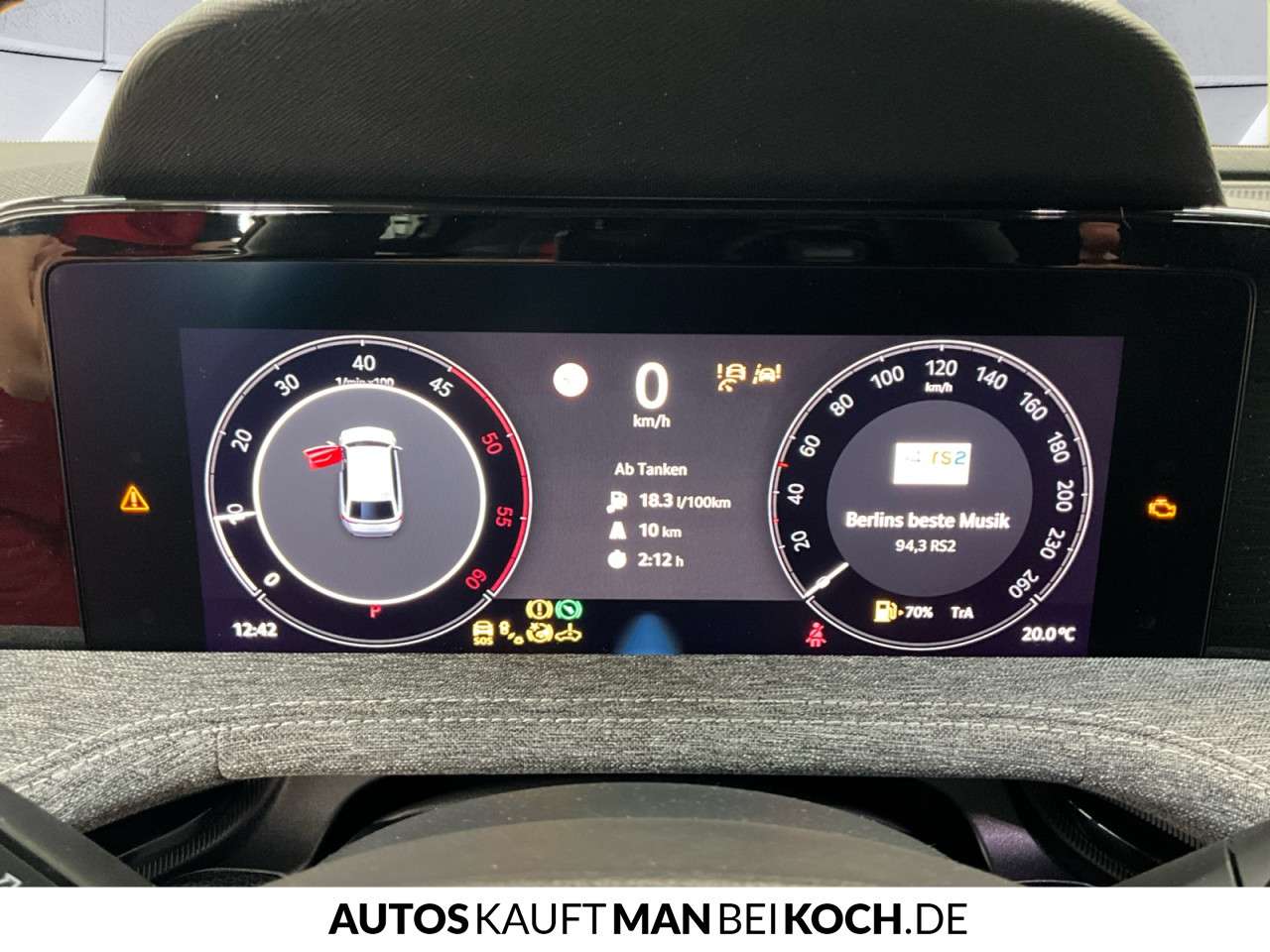 Fahrzeugbild eines Skoda Superb