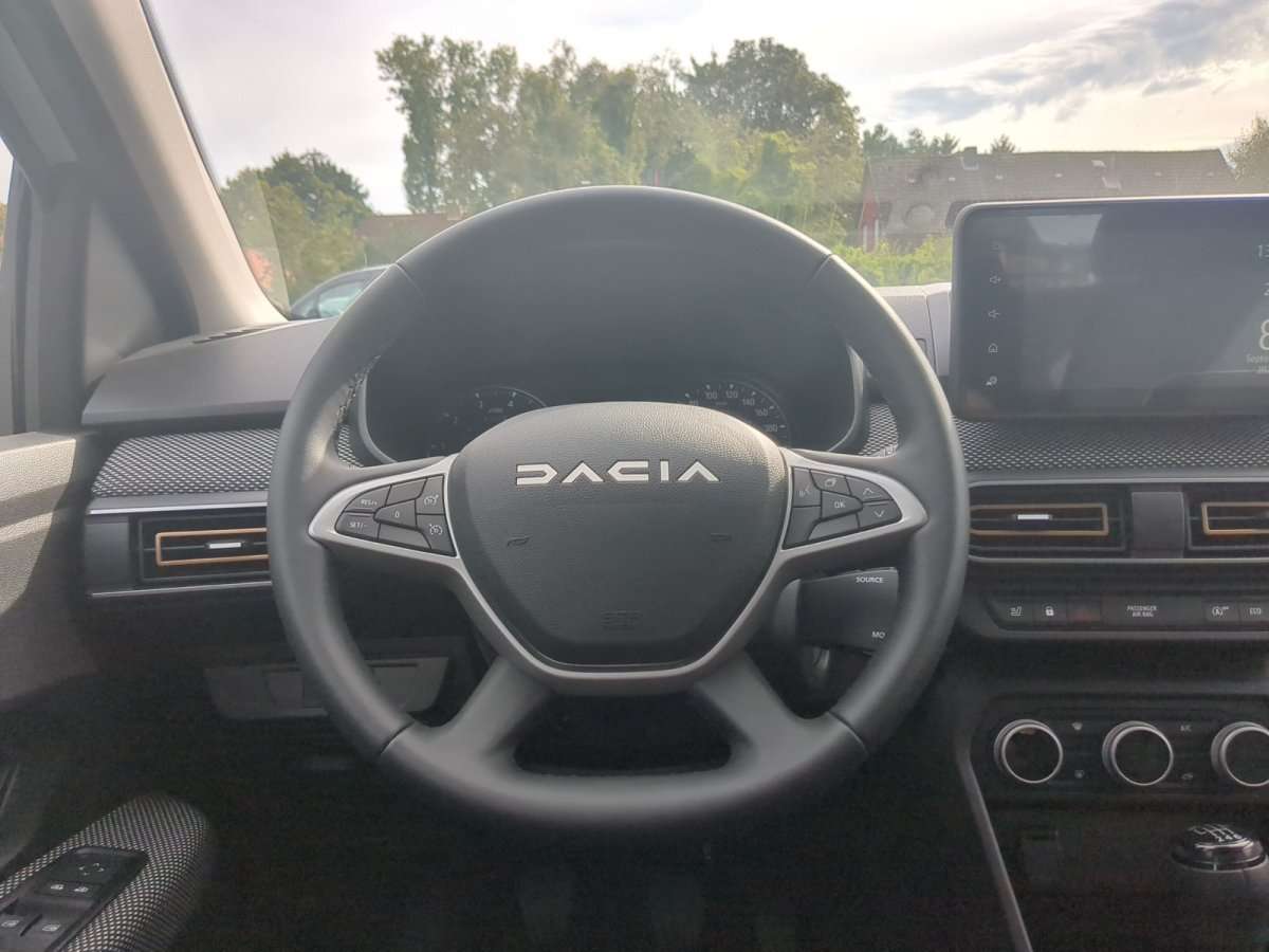 Fahrzeugbild eines Dacia Sandero