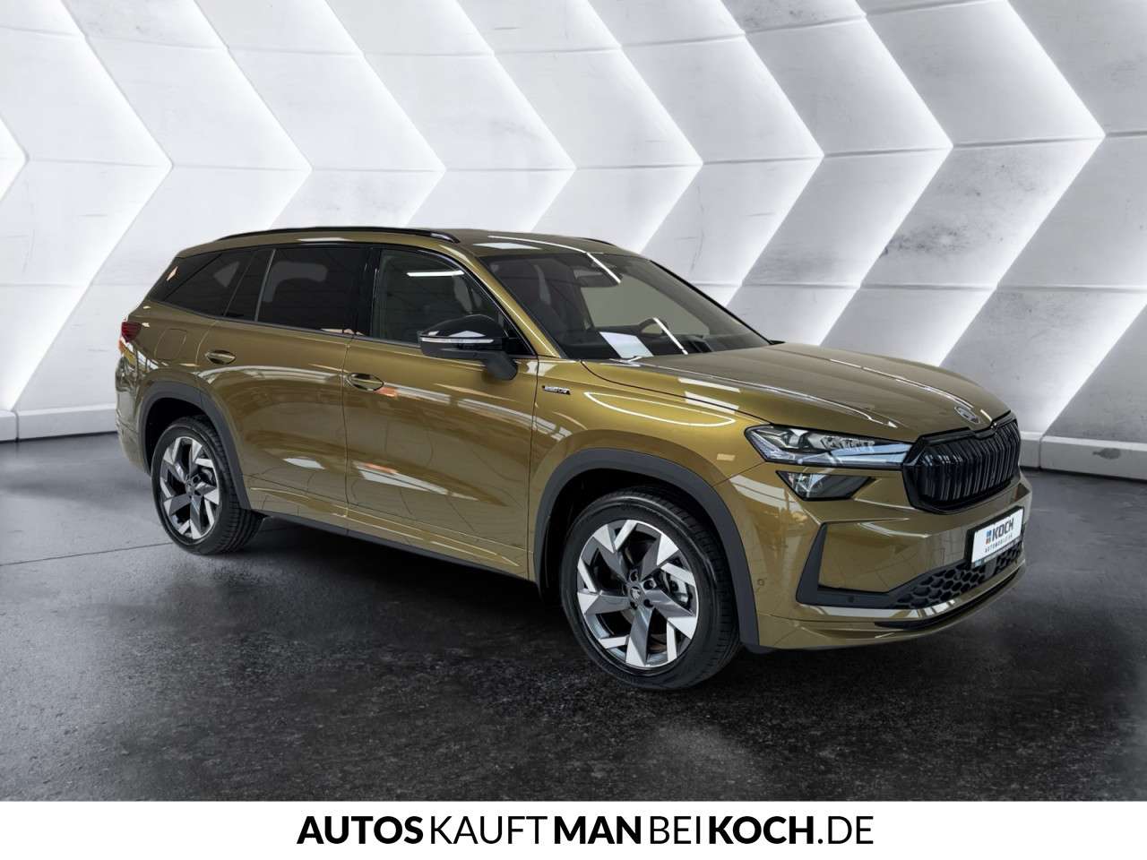 Fahrzeugbild eines Skoda Kodiaq