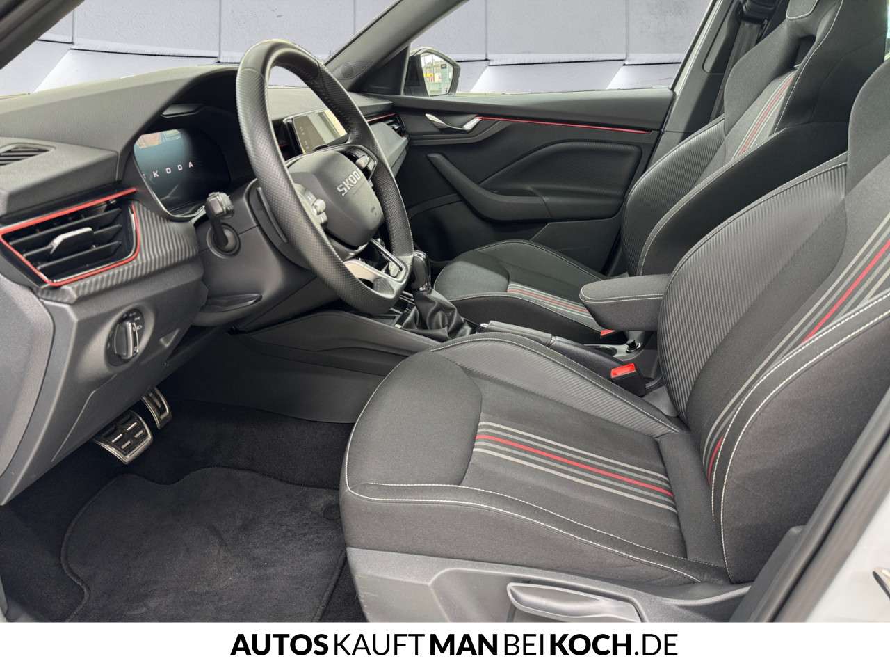 Fahrzeugbild eines Skoda Kamiq