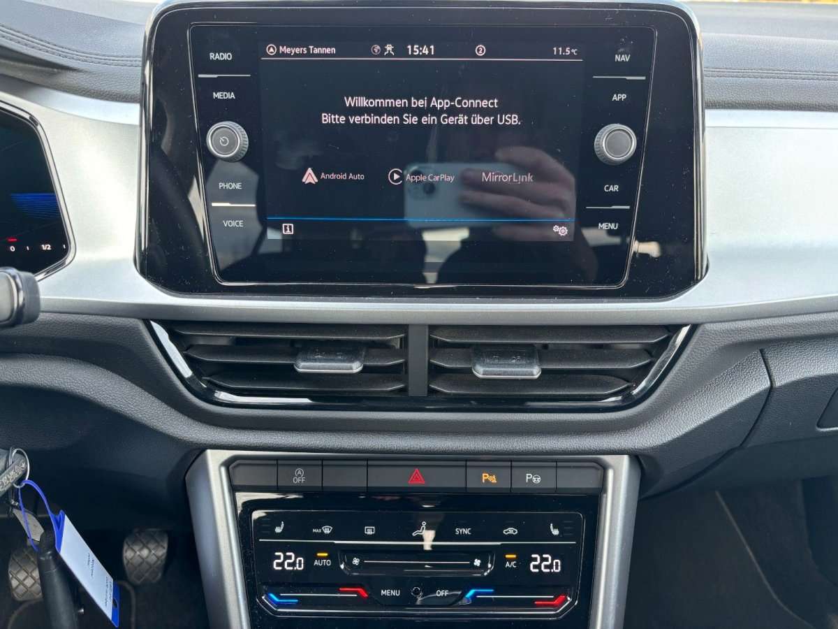 Fahrzeugbild eines Volkswagen T-Roc