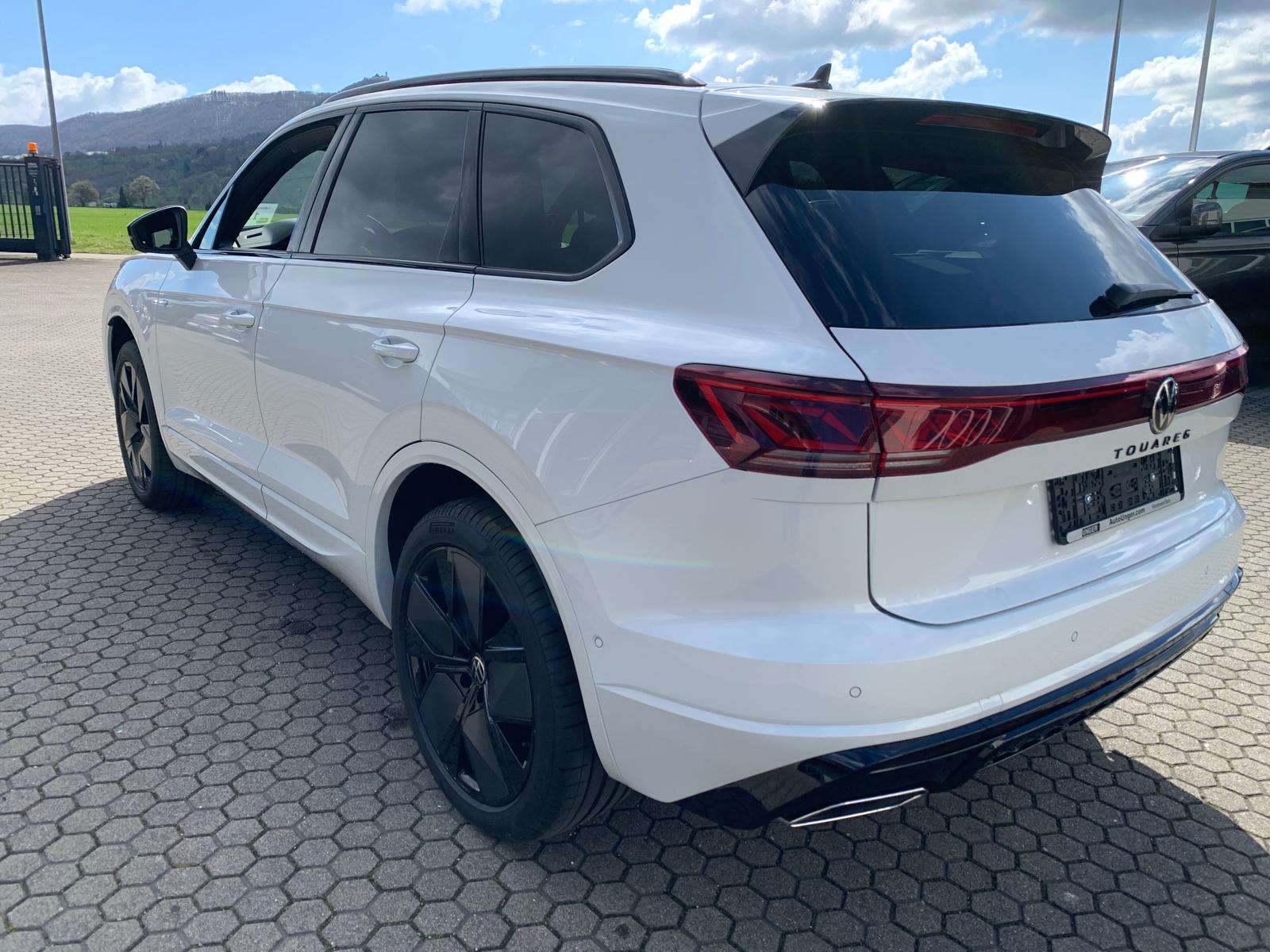 Fahrzeugbild eines Volkswagen Touareg