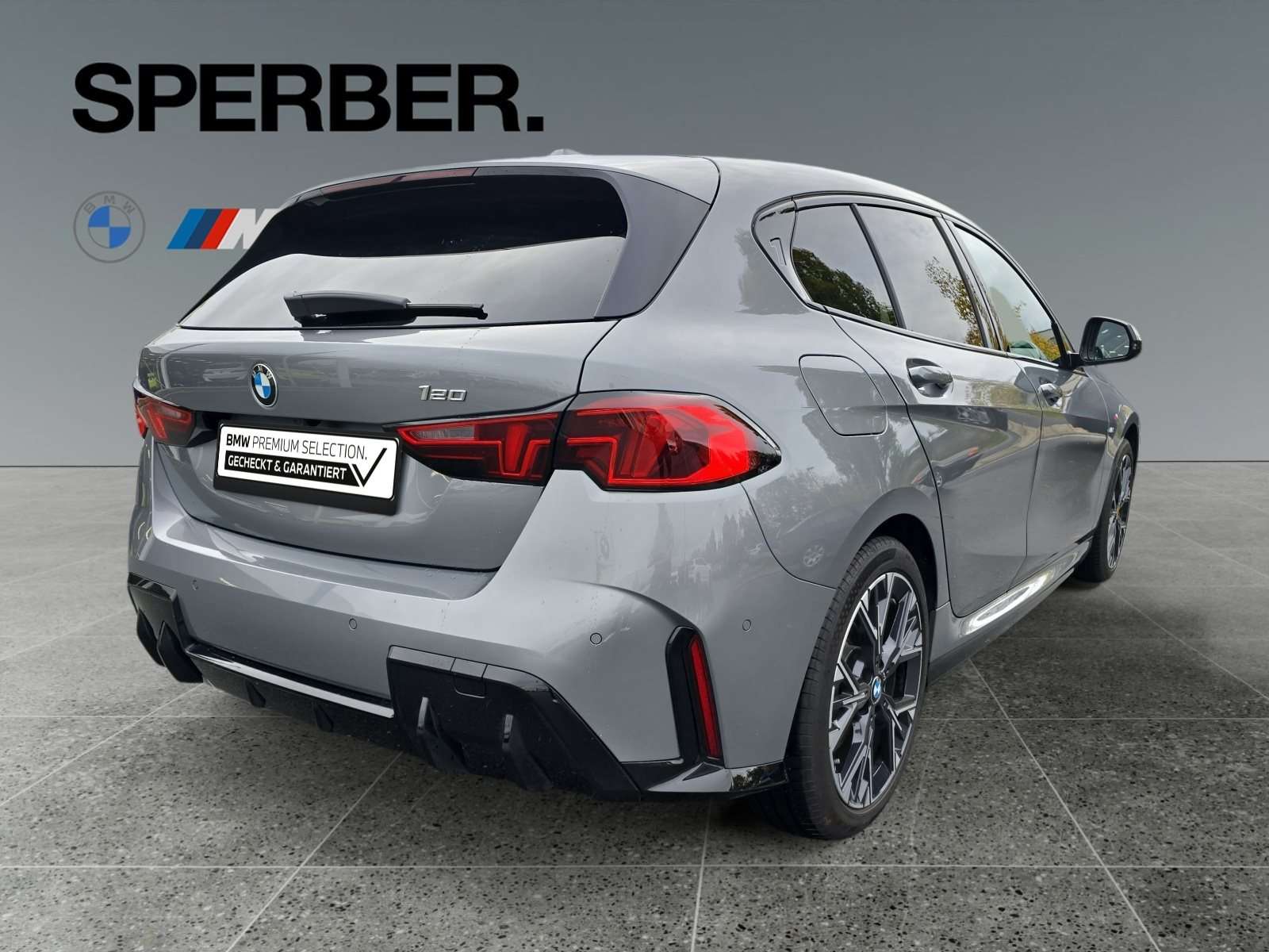 Fahrzeugbild eines BMW 1er-Reihe