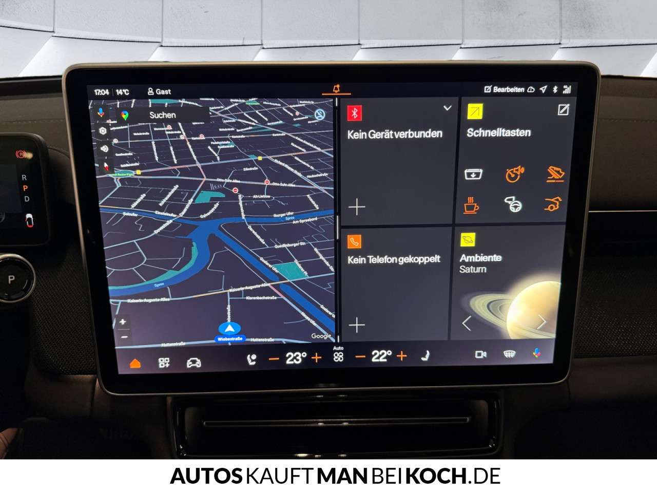 Fahrzeugbild eines Polestar 4