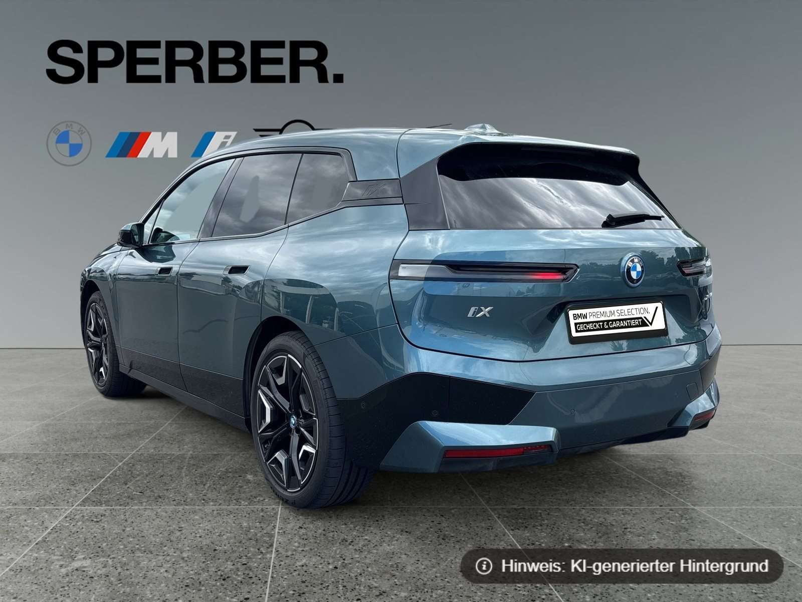 Fahrzeugbild eines BMW iX