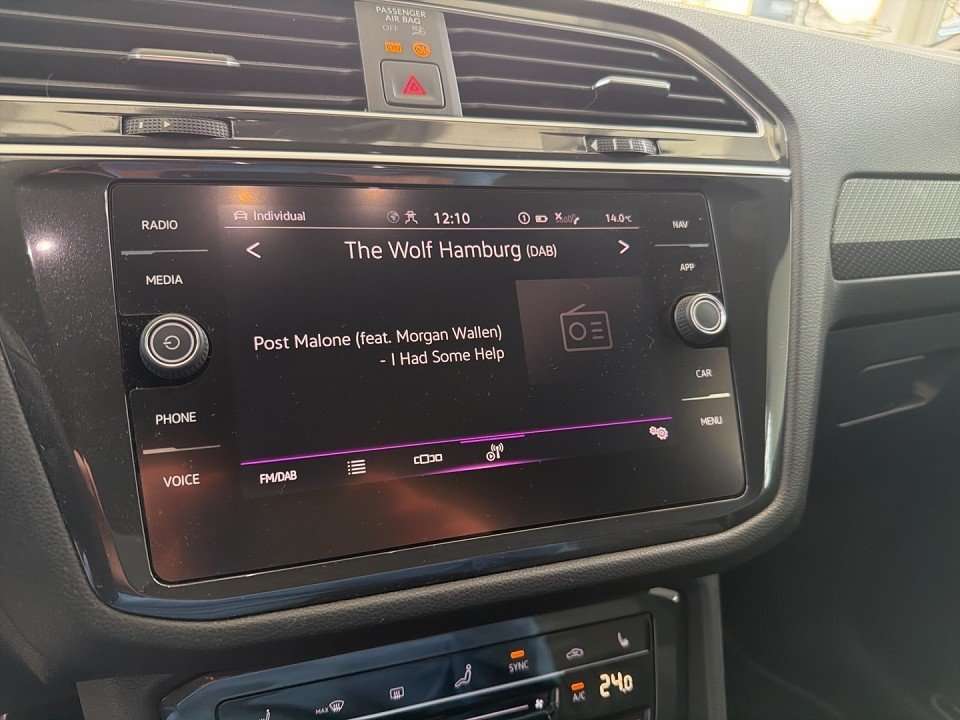 Fahrzeugbild eines Volkswagen Tiguan Allspace