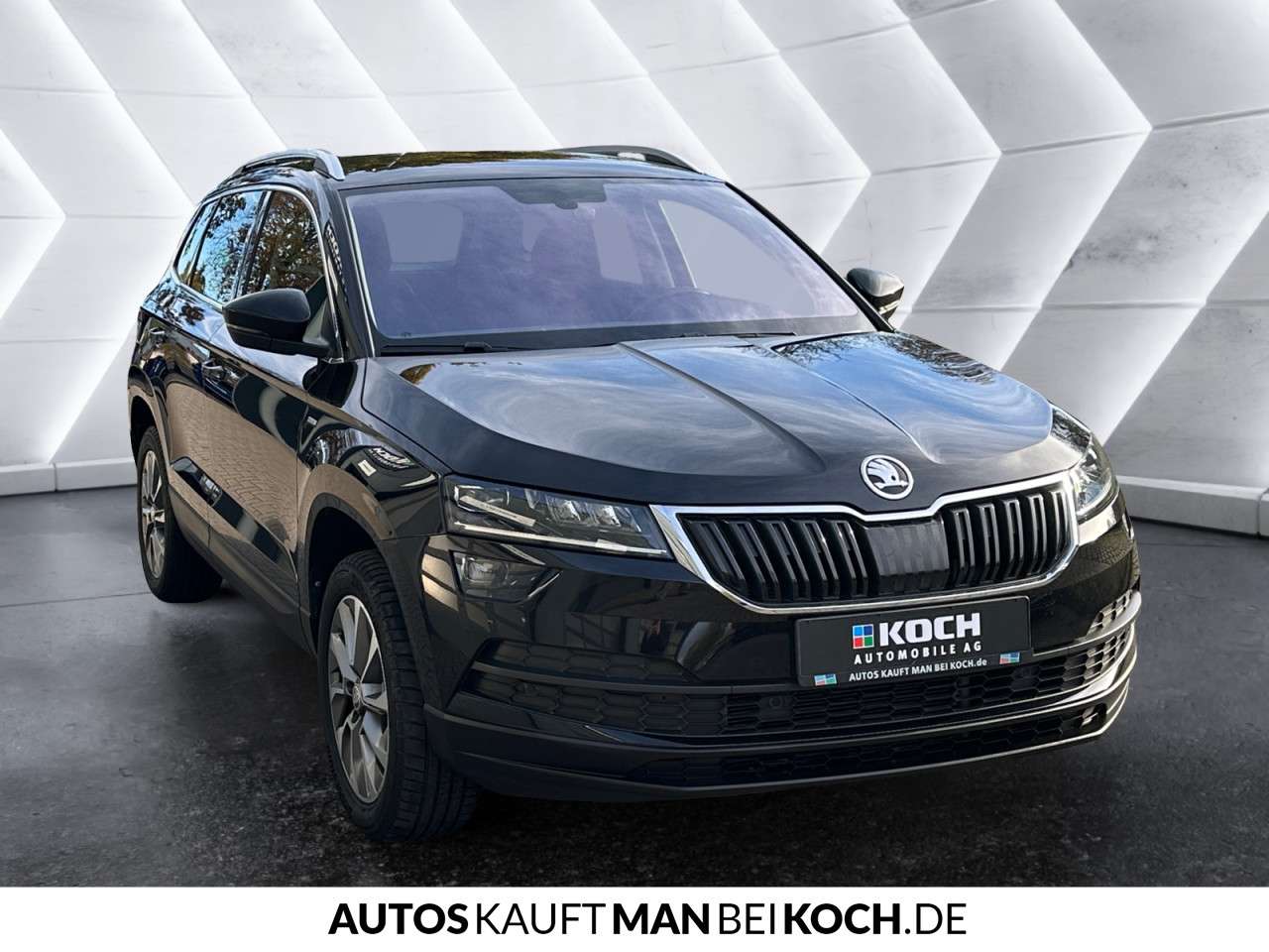 Fahrzeugbild eines Skoda Karoq