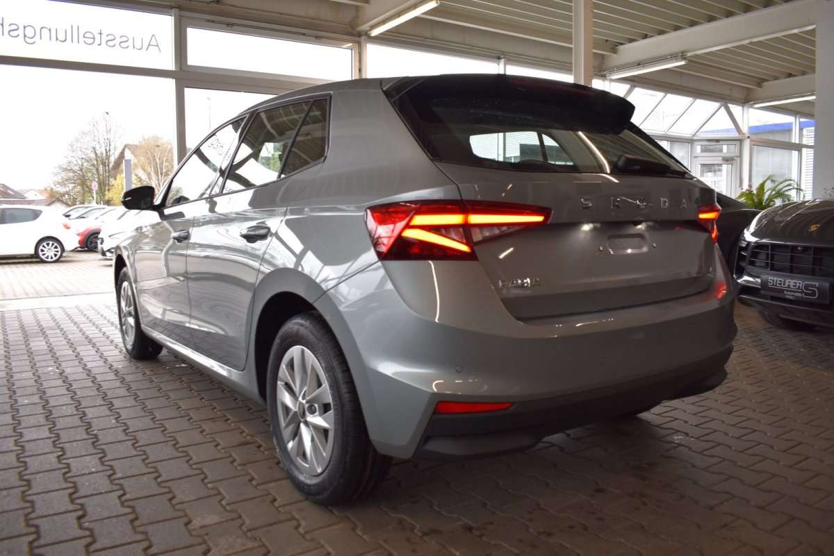 Fahrzeugbild eines Skoda Fabia