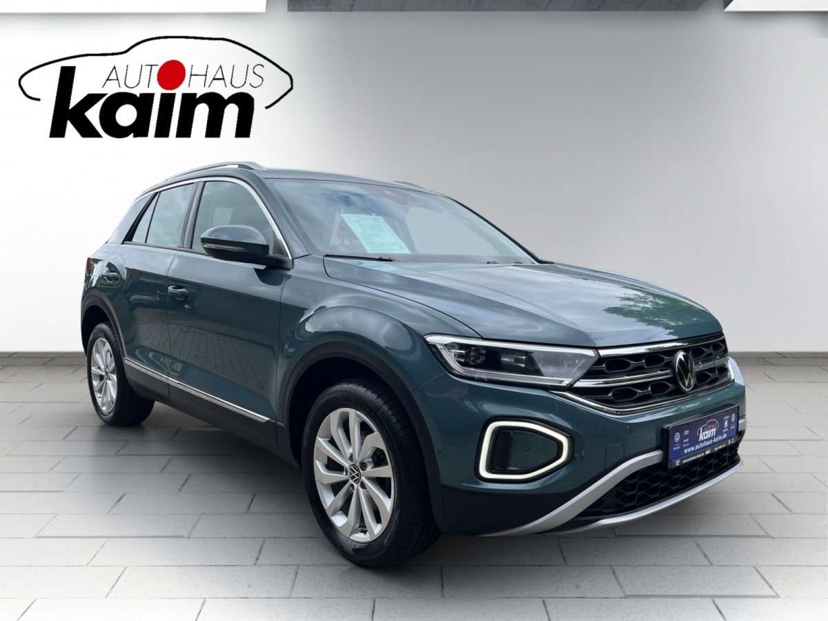 Fahrzeugbild eines Volkswagen T-Roc