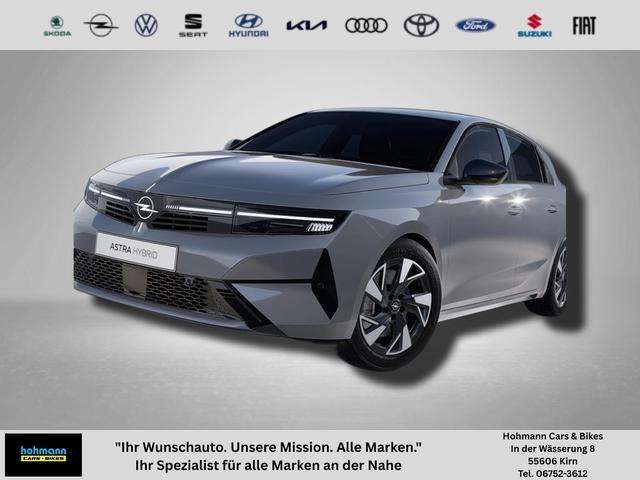 Fahrzeugbild eines Opel Astra