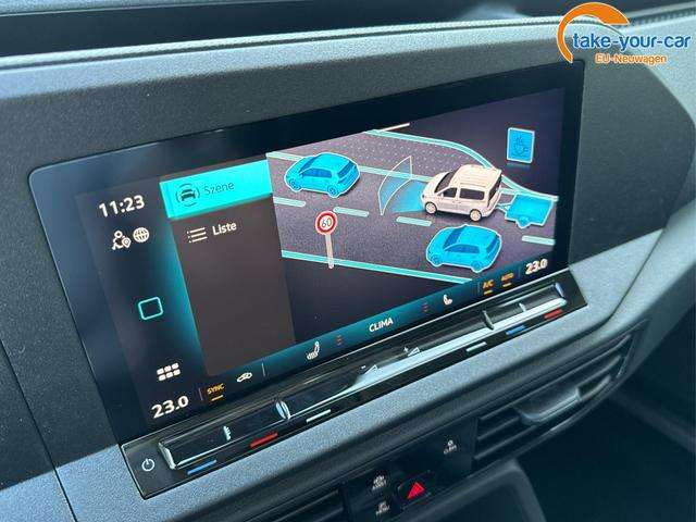 Fahrzeugbild eines Volkswagen Caddy