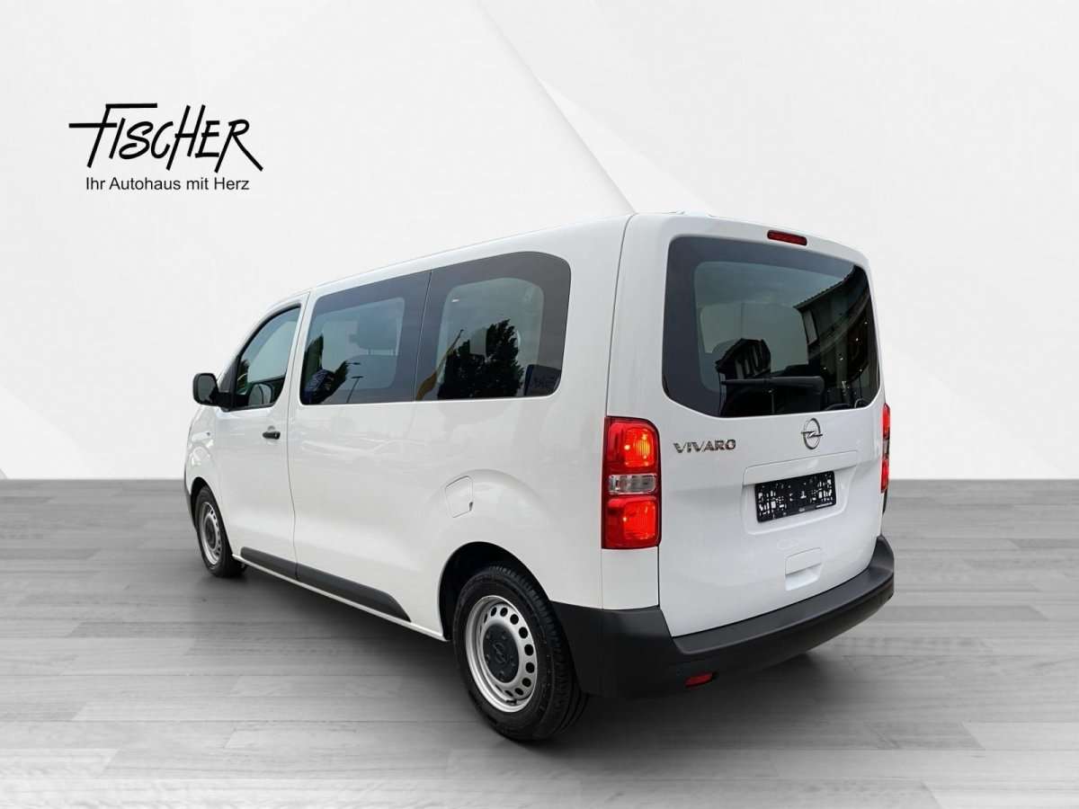 Fahrzeugbild eines Opel Vivaro