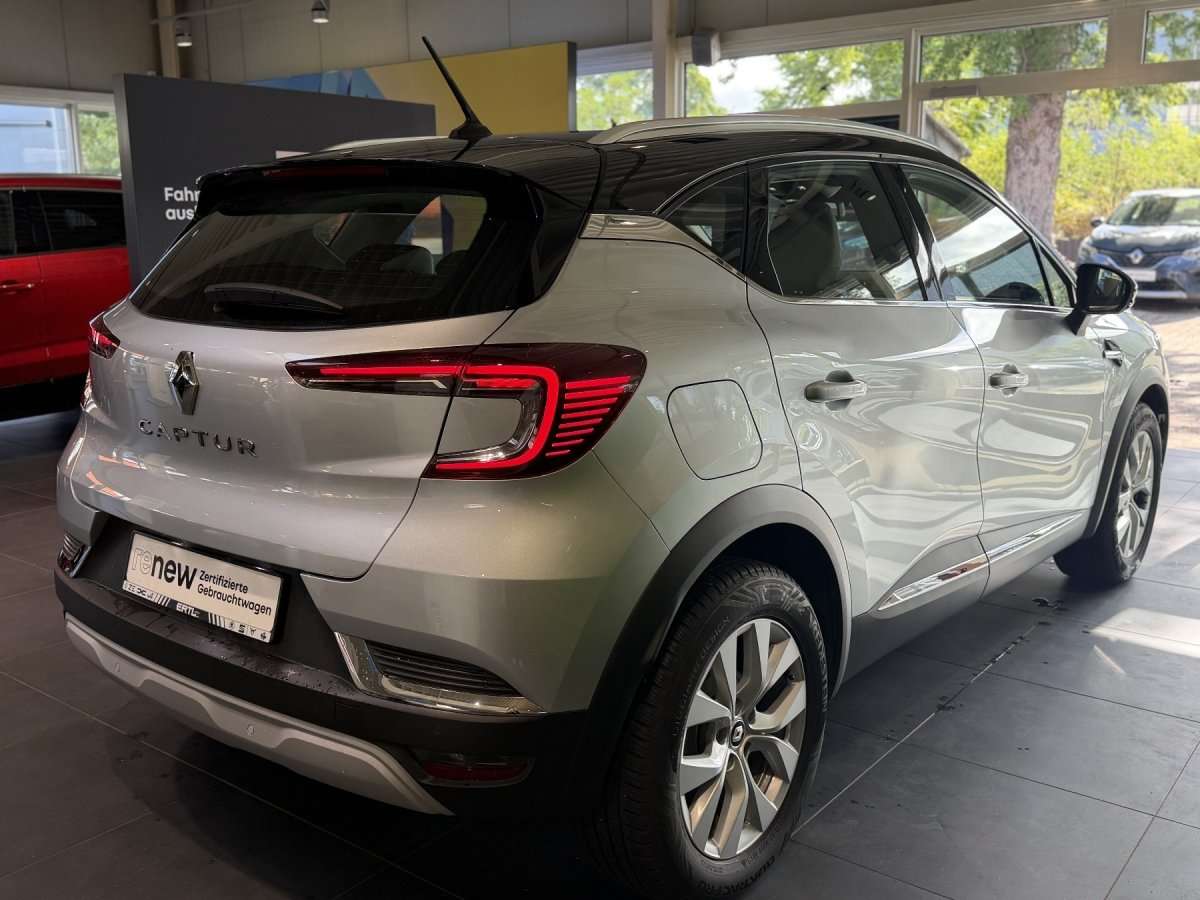 Fahrzeugbild eines Renault Captur