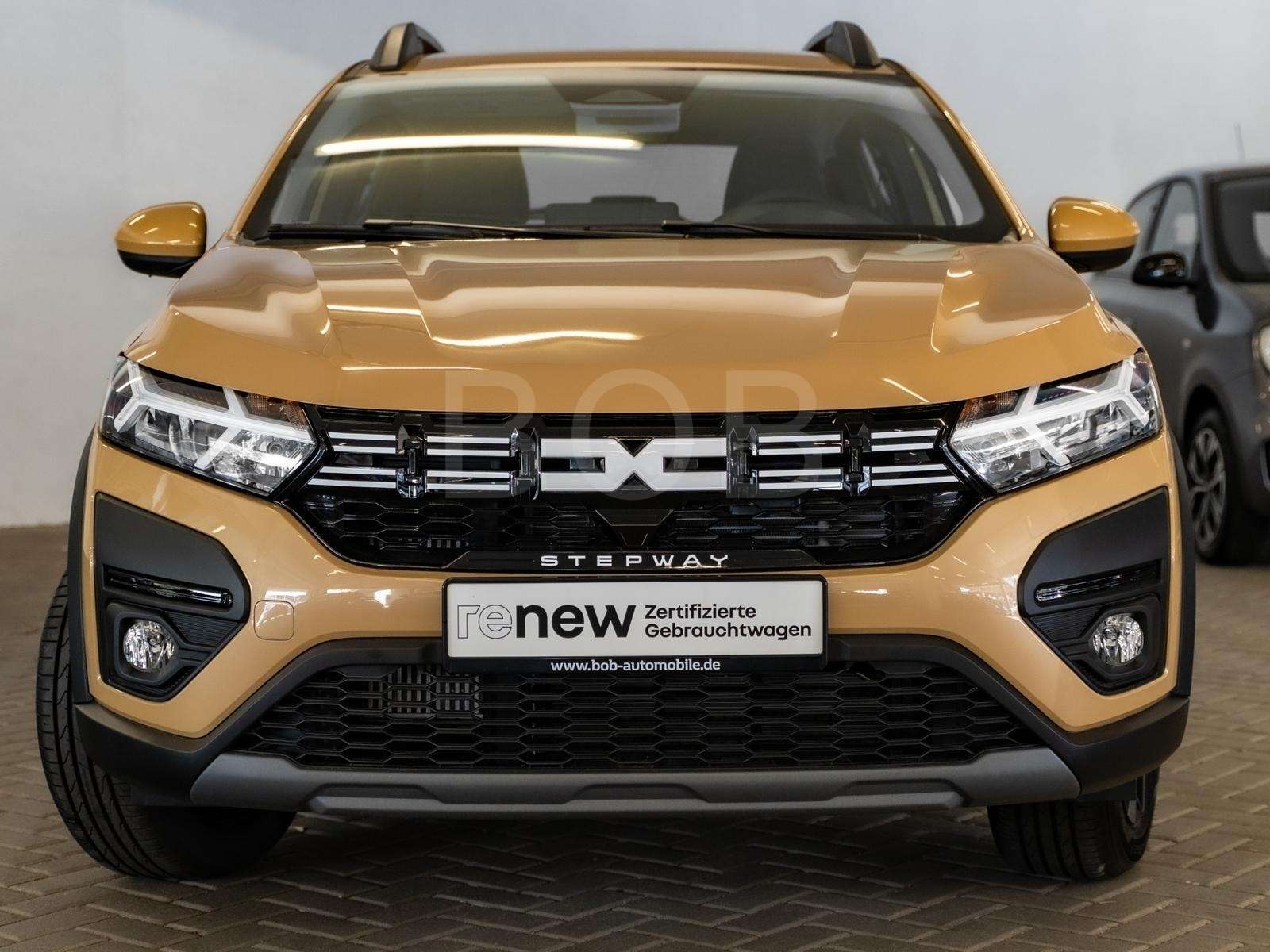 Fahrzeugbild eines Dacia Sandero