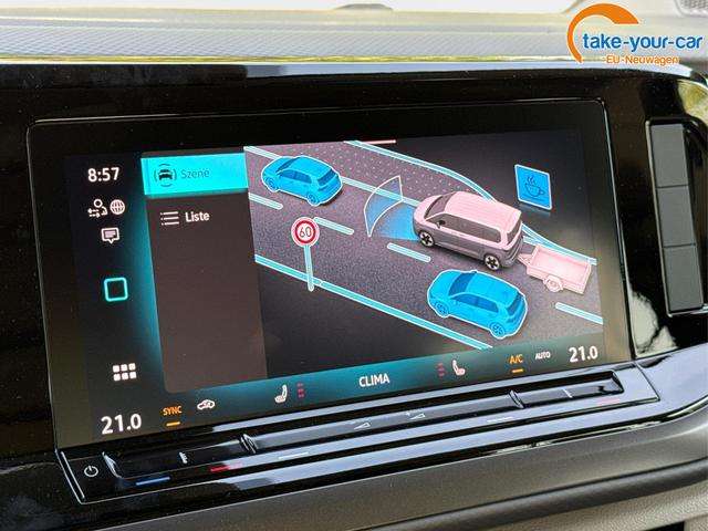 Fahrzeugbild eines Volkswagen Multivan