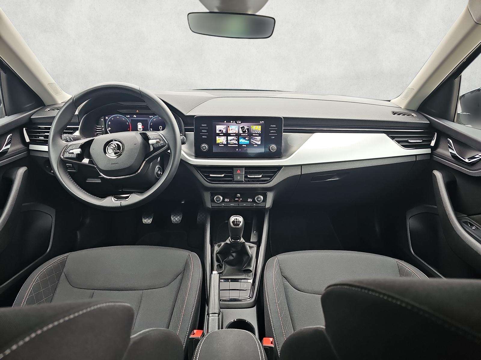 Fahrzeugbild eines Skoda Kamiq