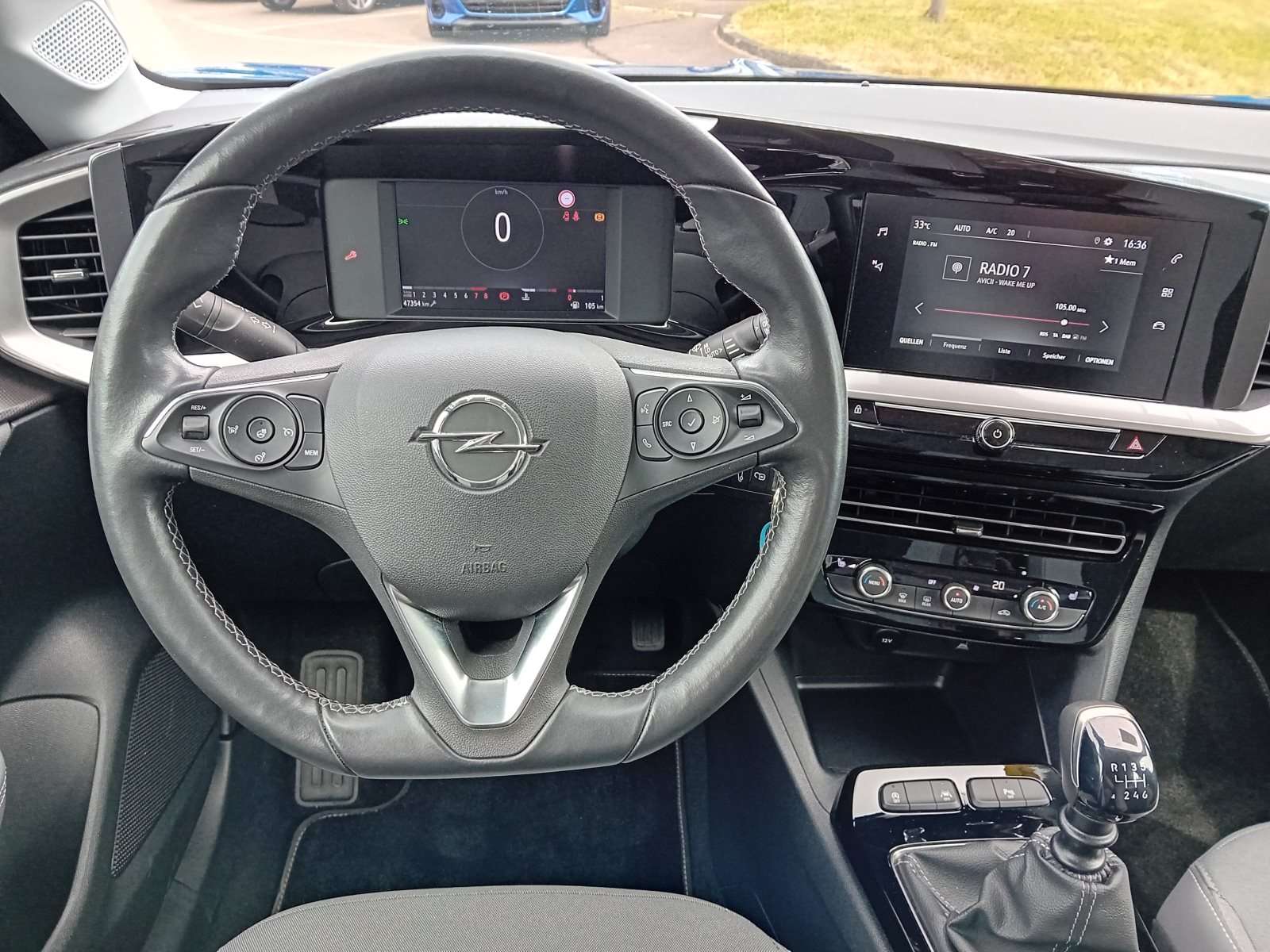 Fahrzeugbild eines Opel Mokka