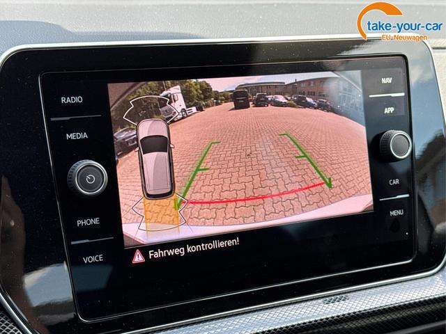Fahrzeugbild eines Volkswagen T-Cross