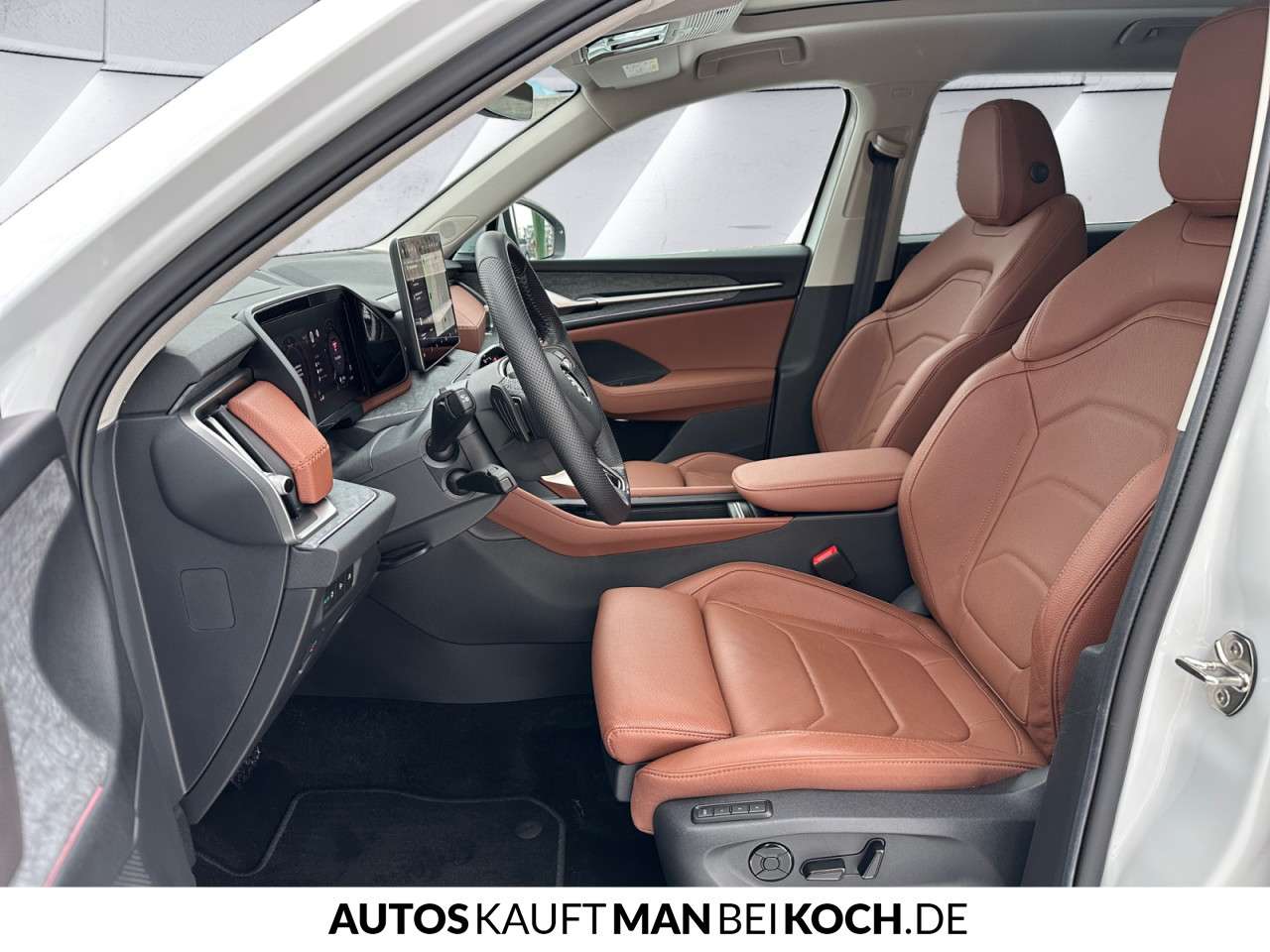 Fahrzeugbild eines Skoda Kodiaq