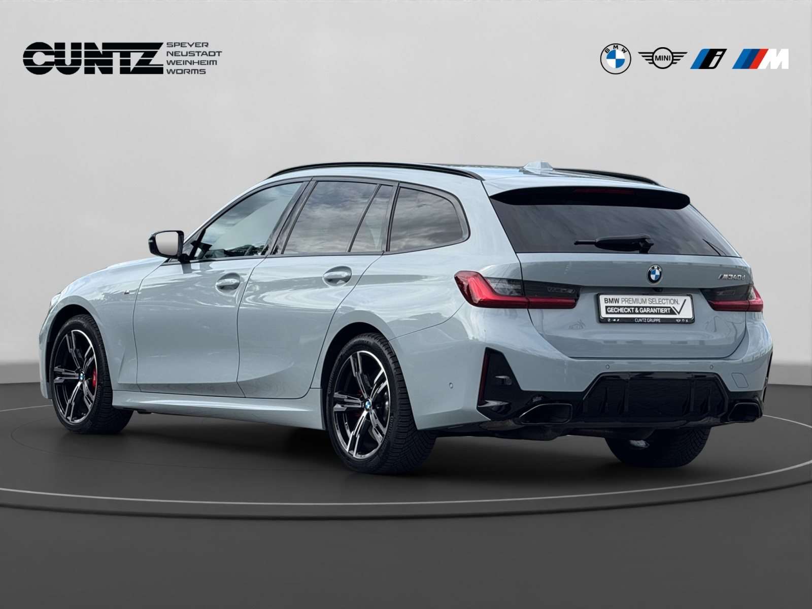 Fahrzeugbild eines BMW 3er-Reihe