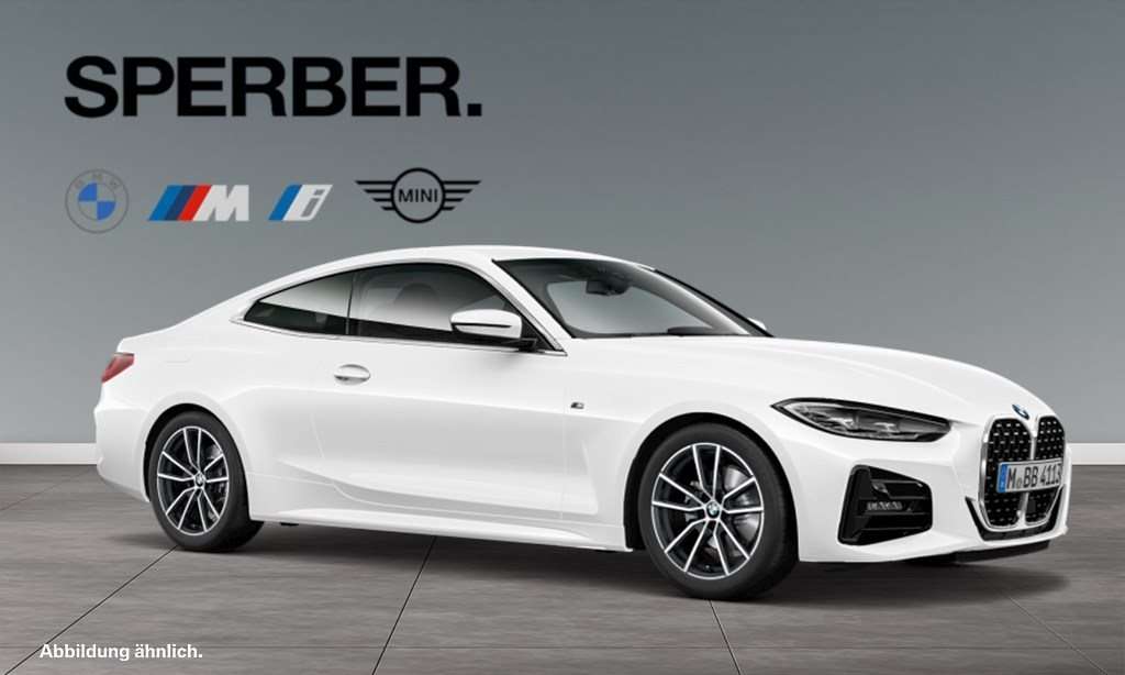 Fahrzeugbild eines BMW 4er-Reihe