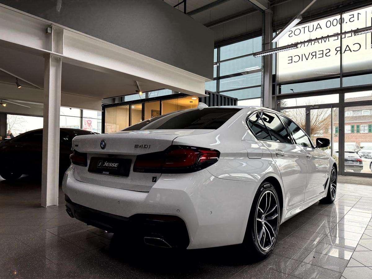 Fahrzeugbild eines BMW 5er-Reihe