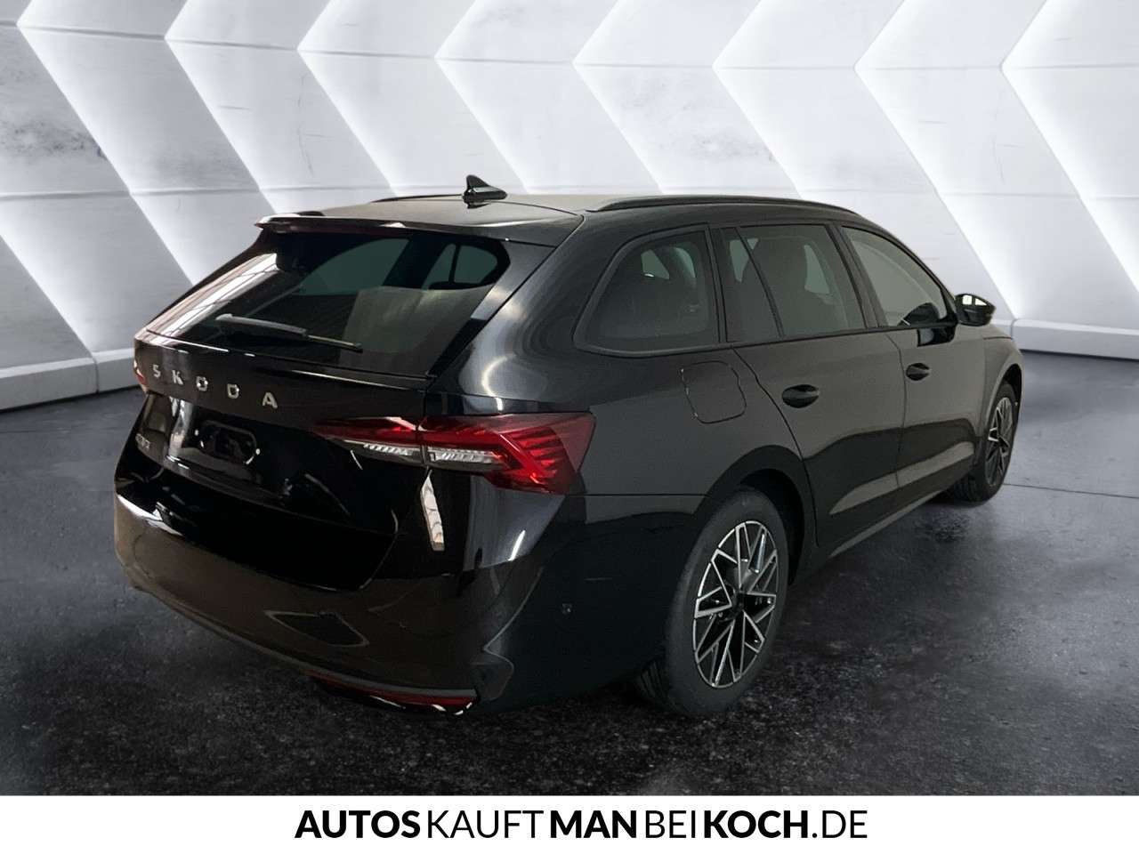 Fahrzeugbild eines Skoda Octavia