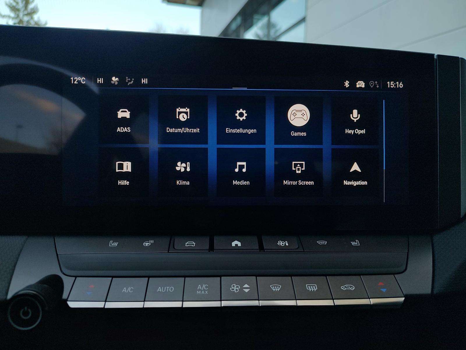 Fahrzeugbild eines Opel Astra