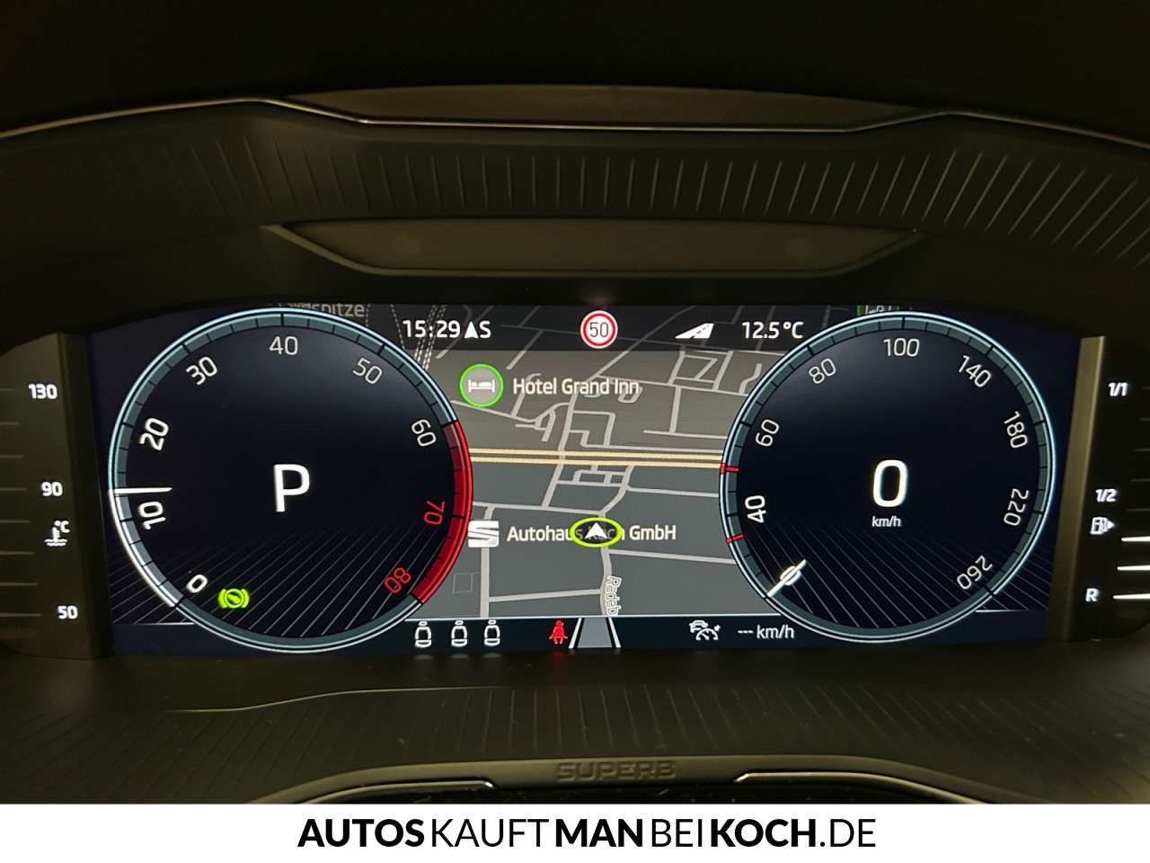 Fahrzeugbild eines Skoda Superb