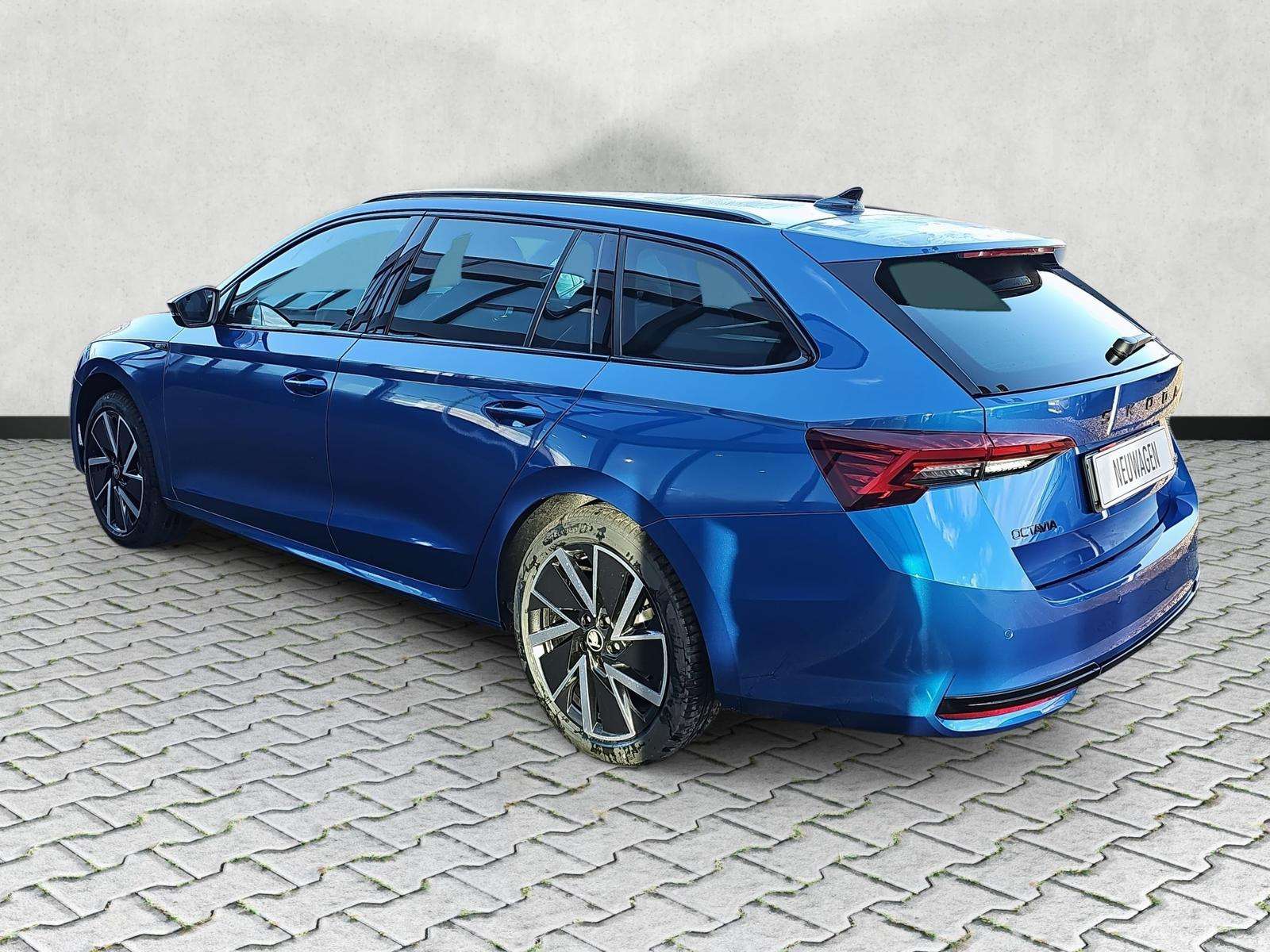 Fahrzeugbild eines Skoda Octavia