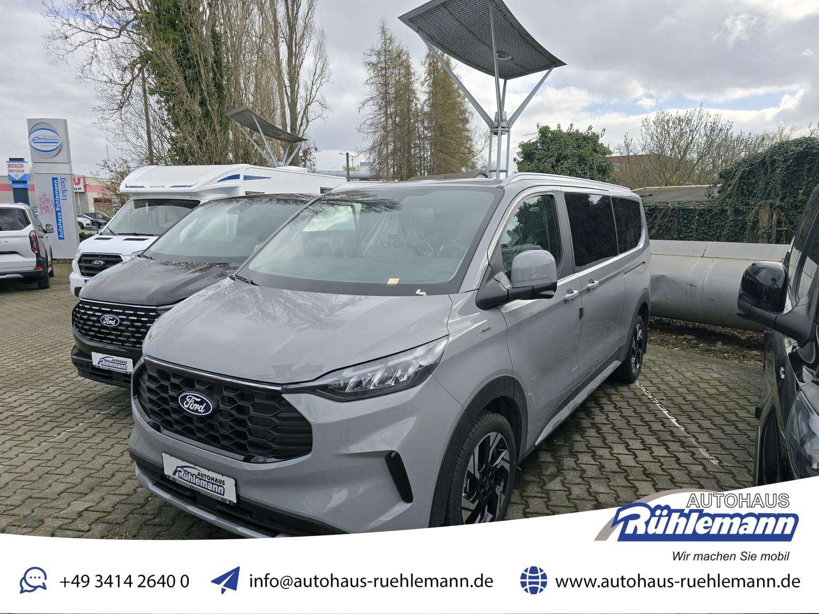 Fahrzeugbild eines Ford Tourneo Custom