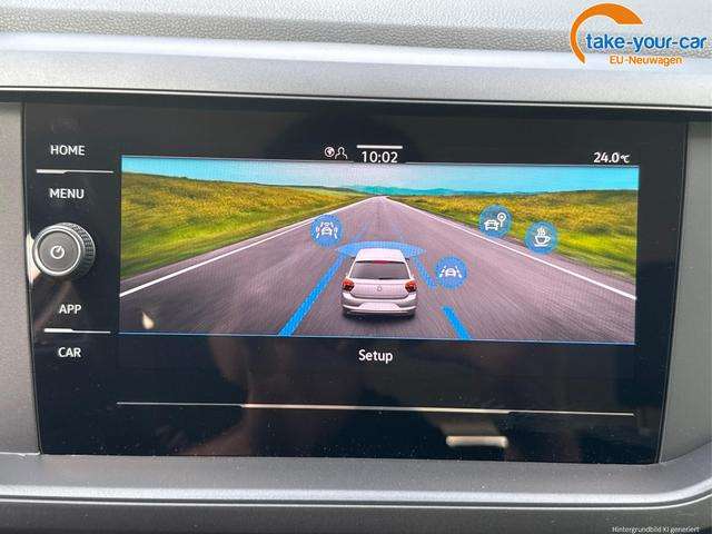 Fahrzeugbild eines Volkswagen Polo