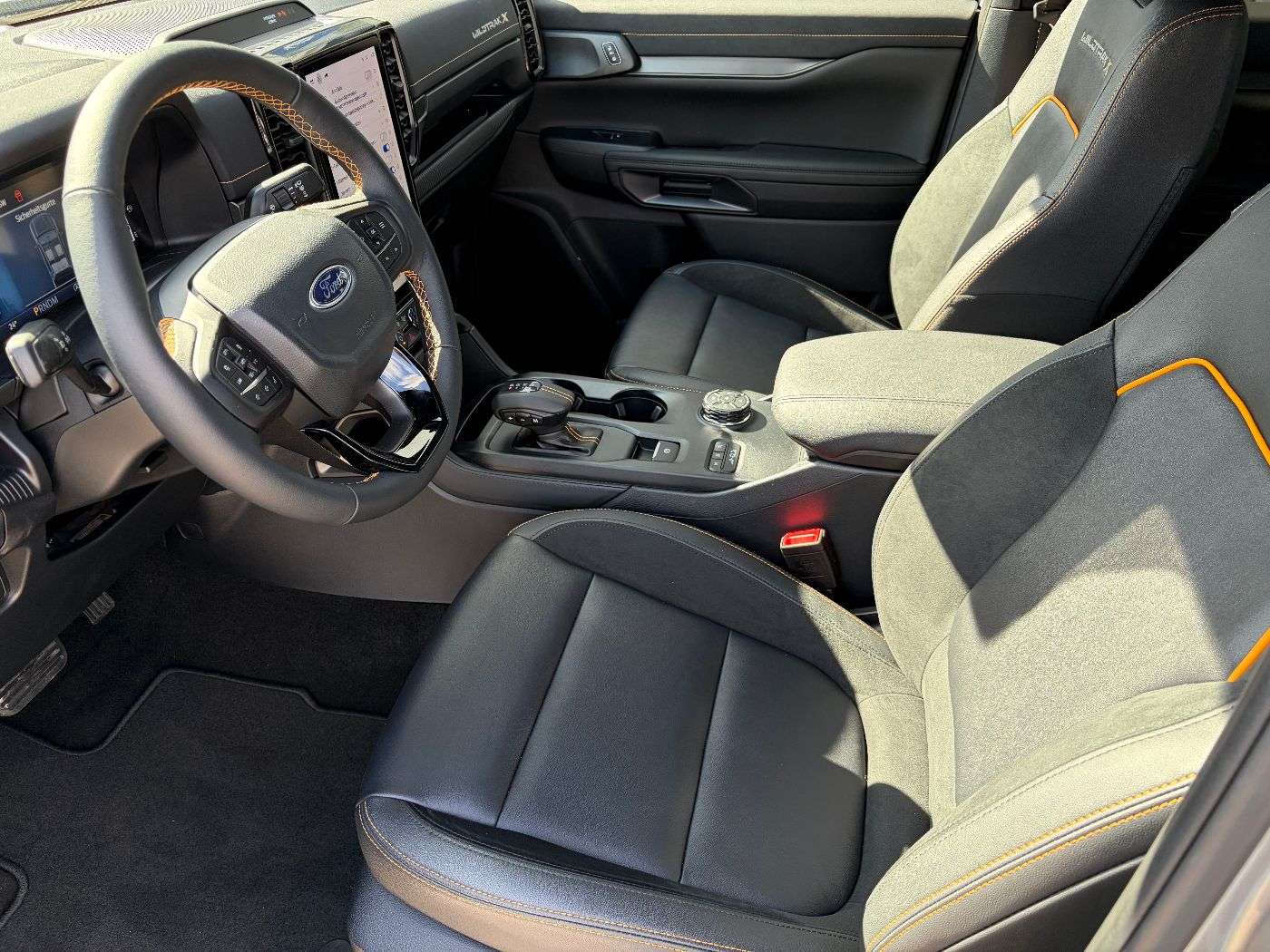 Fahrzeugbild eines Ford Ranger
