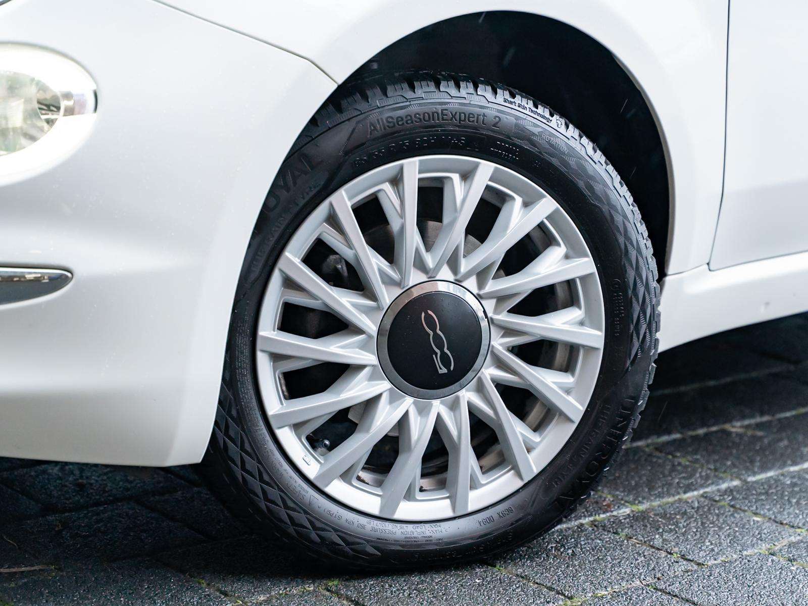 Fahrzeugbild eines Fiat 500