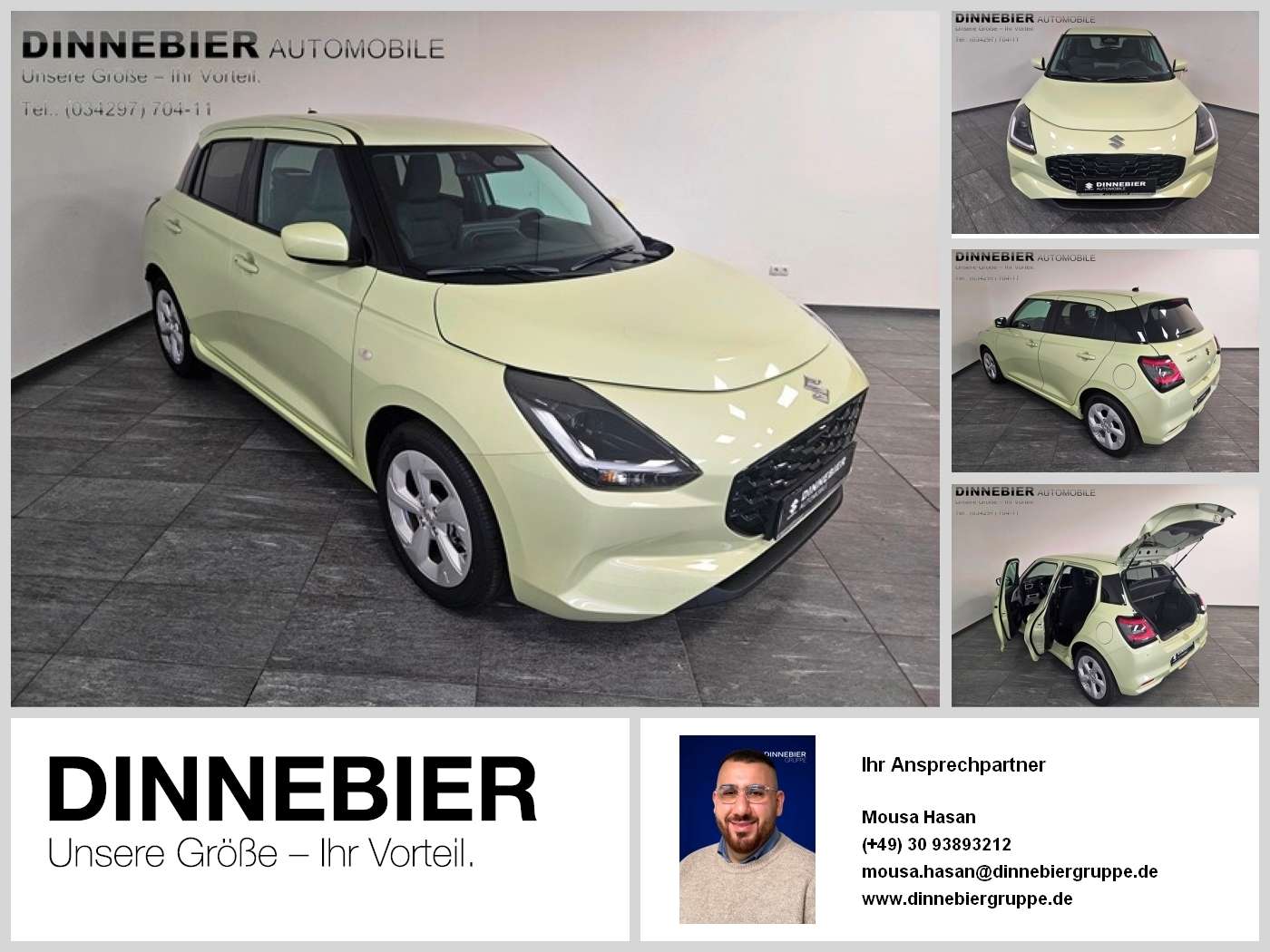 Fahrzeugbild eines Suzuki Swift