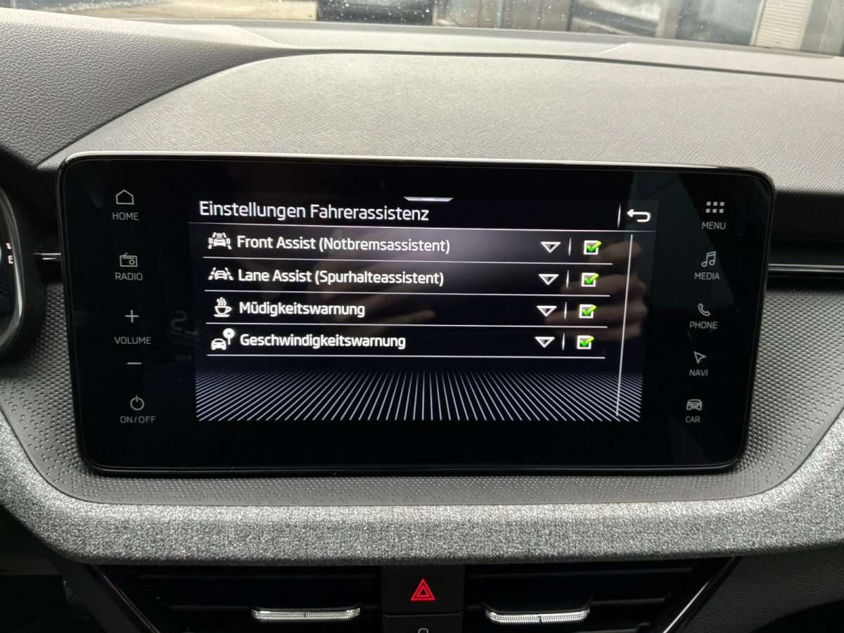 Fahrzeugbild eines Skoda Kamiq