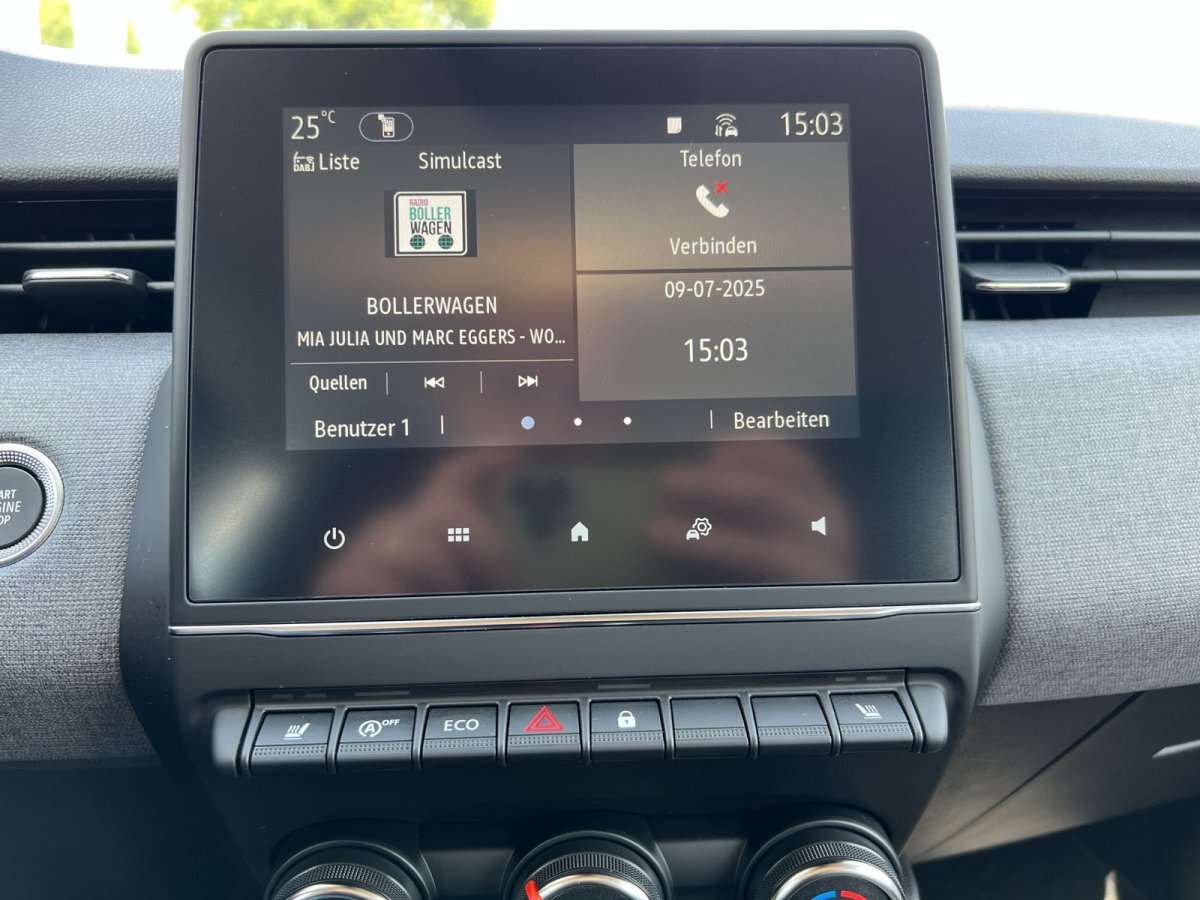 Fahrzeugbild eines Renault Clio
