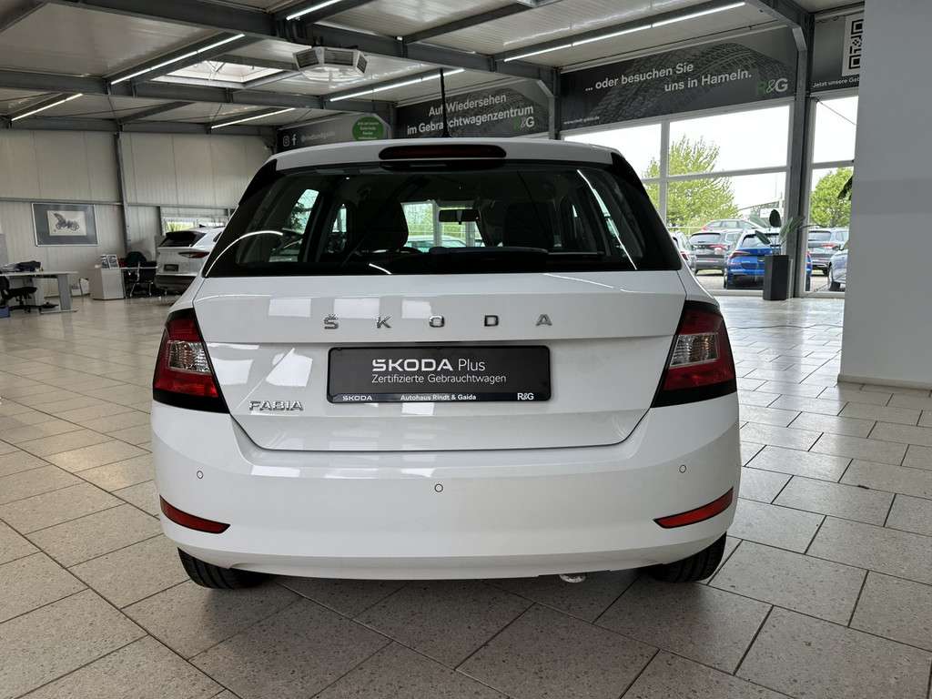 Fahrzeugbild eines Skoda Fabia