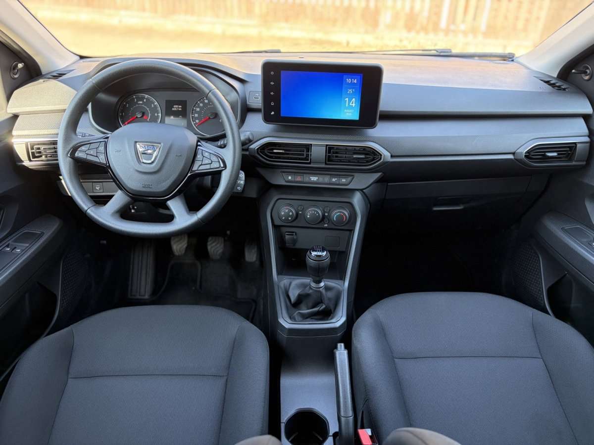 Fahrzeugbild eines Dacia Jogger