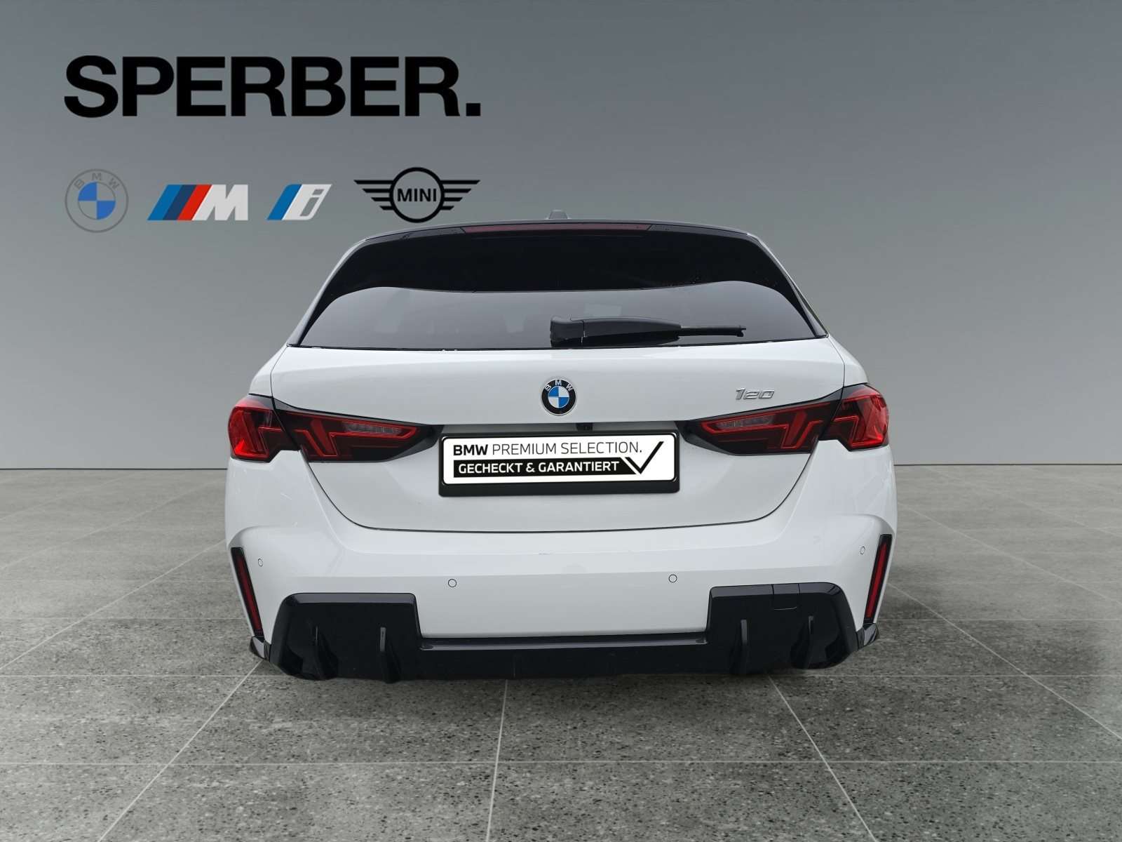 Fahrzeugbild eines BMW 1er-Reihe