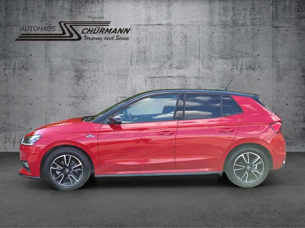 Fahrzeugbild eines Skoda Fabia