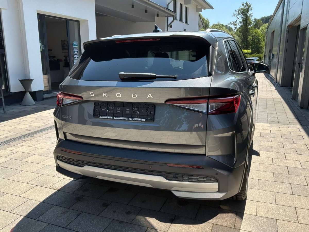 Fahrzeugbild eines Skoda Elroq