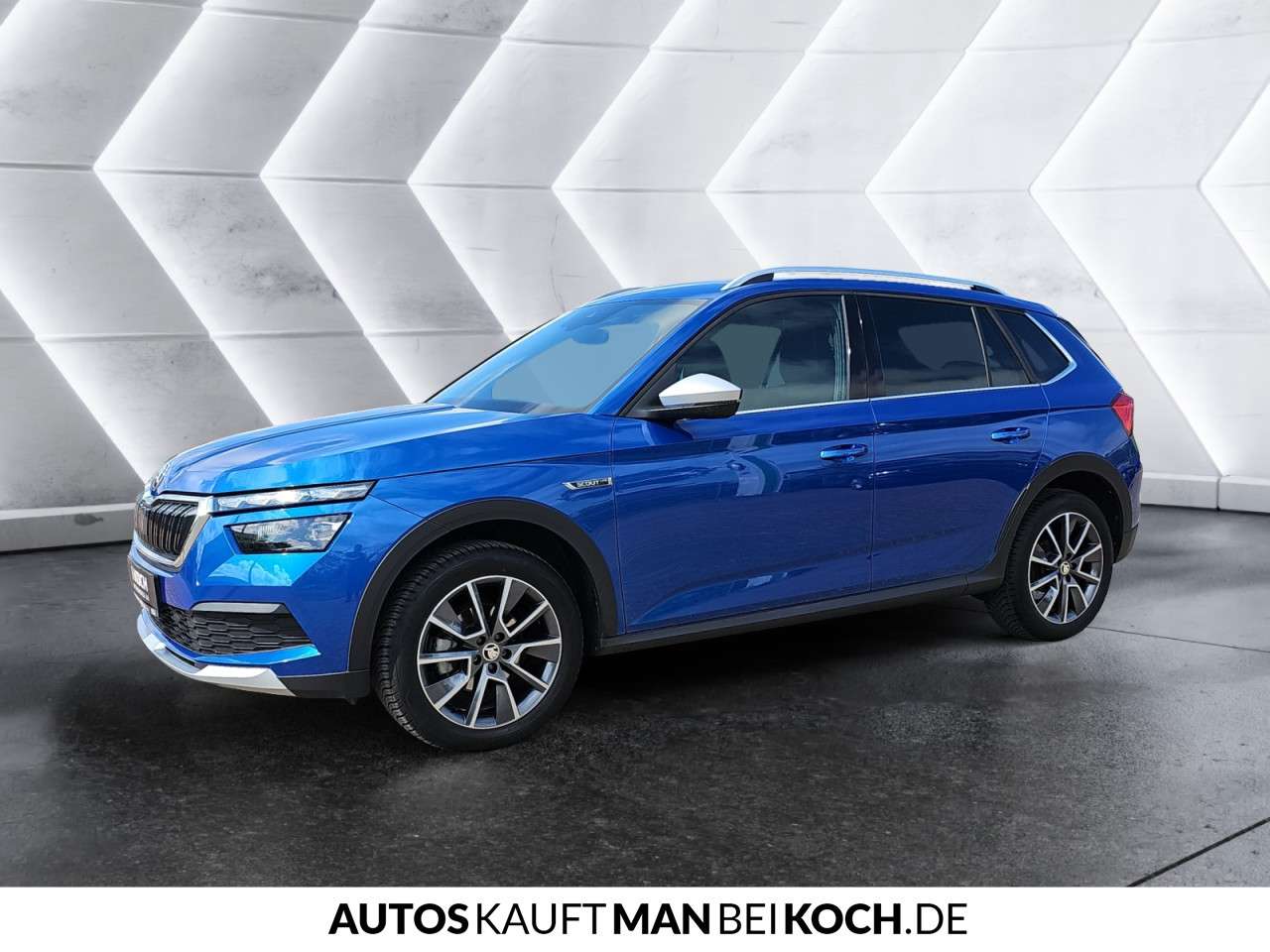 Fahrzeugbild eines Skoda Kamiq