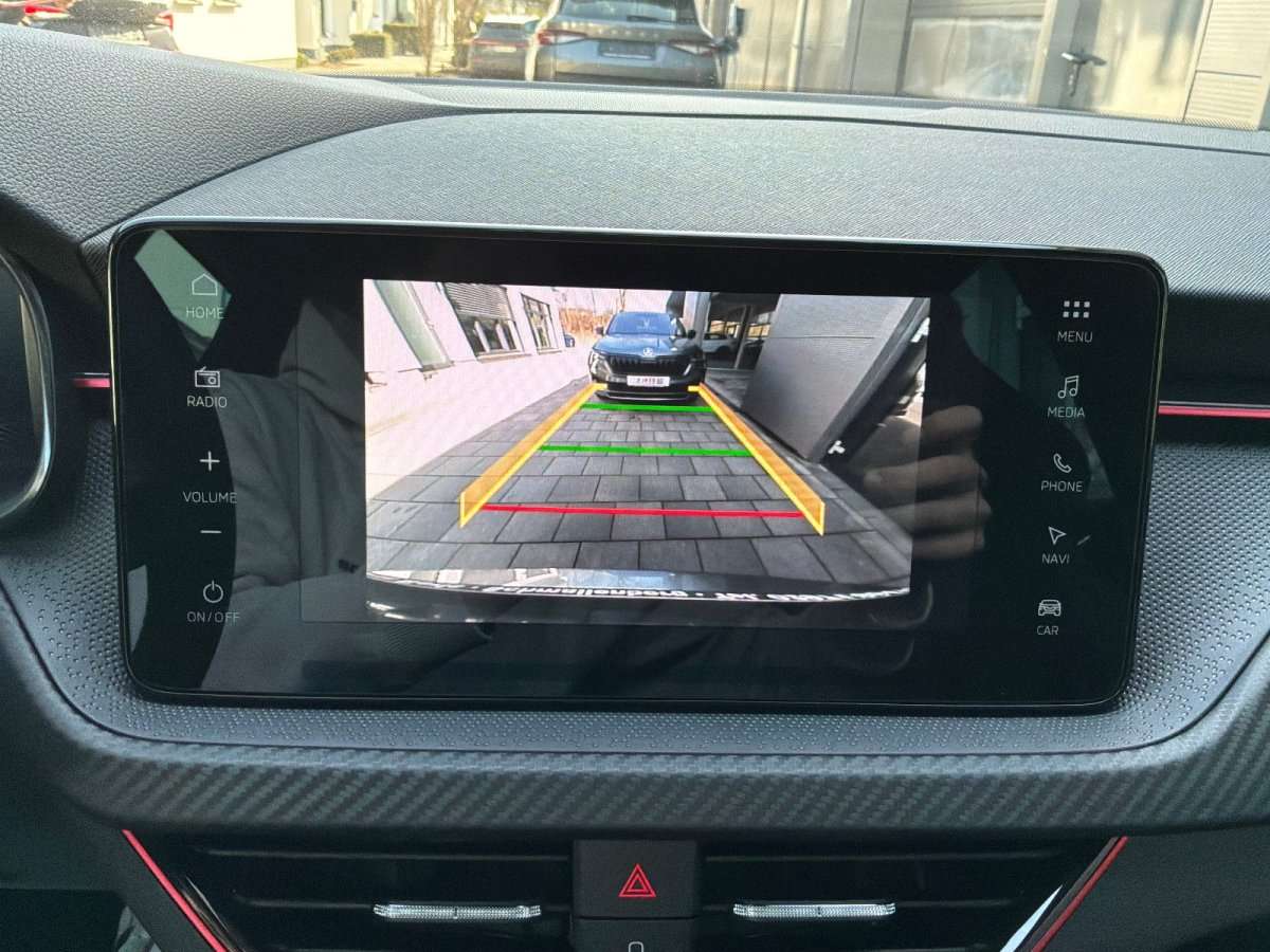 Fahrzeugbild eines Skoda Kamiq