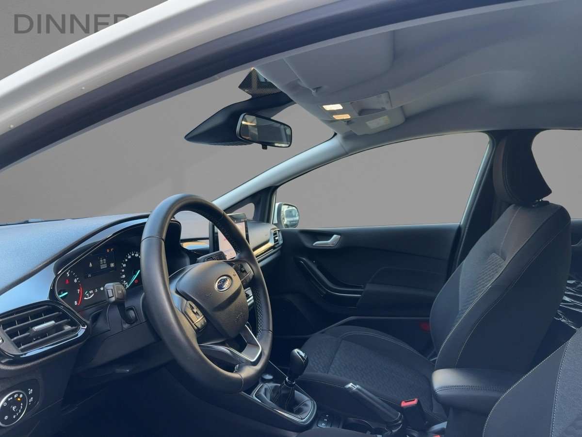 Fahrzeugbild eines Ford Fiesta