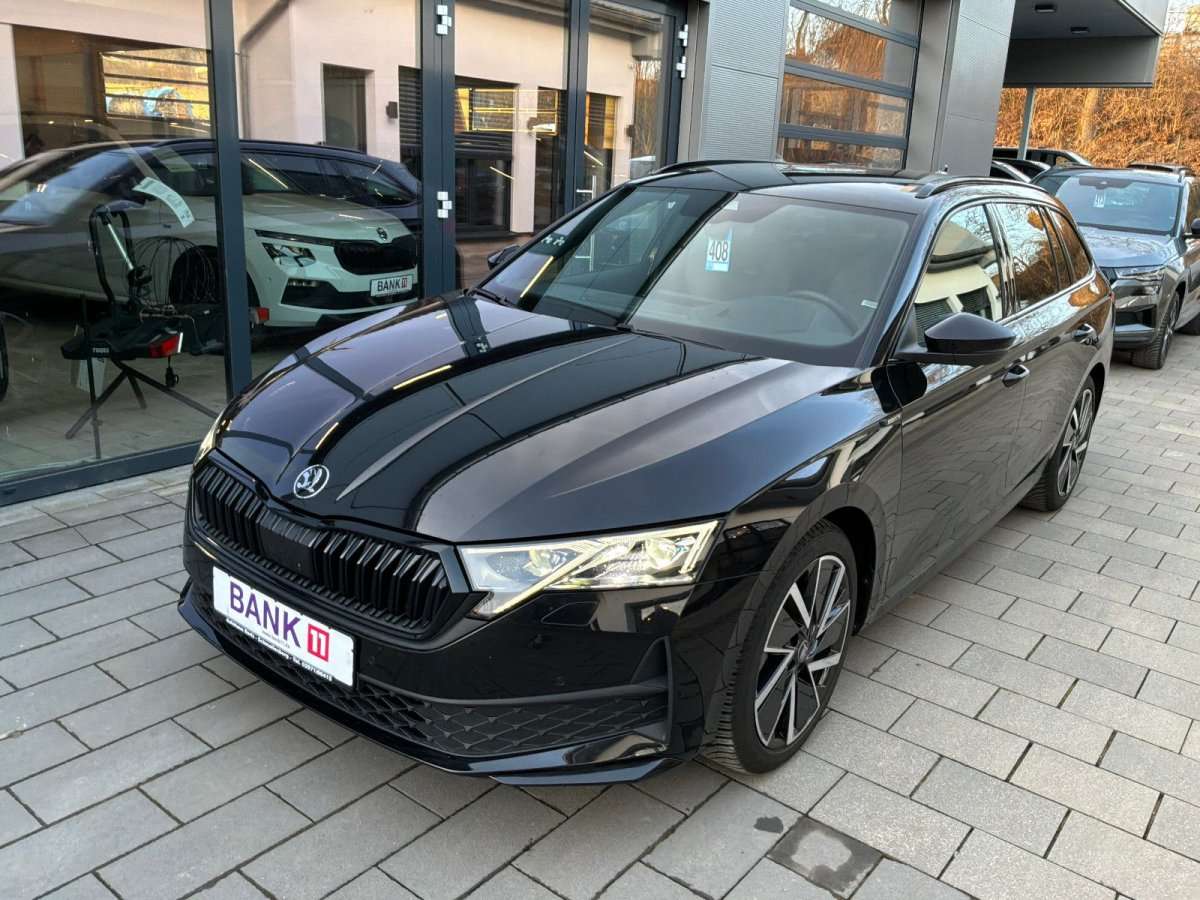 Fahrzeugbild eines Skoda Octavia