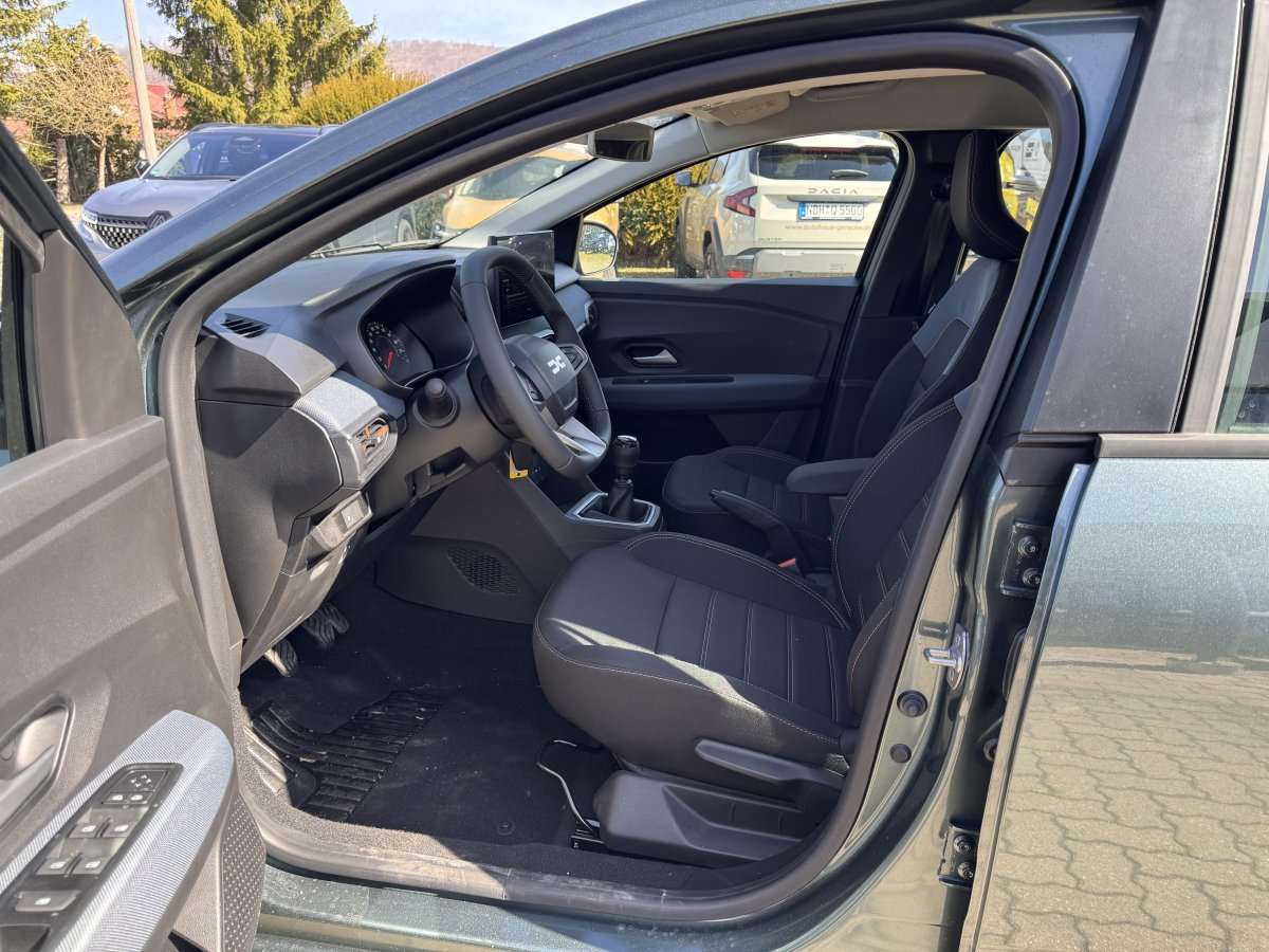 Fahrzeugbild eines Dacia Sandero