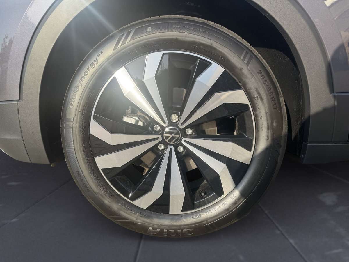 Fahrzeugbild eines Volkswagen T-Cross